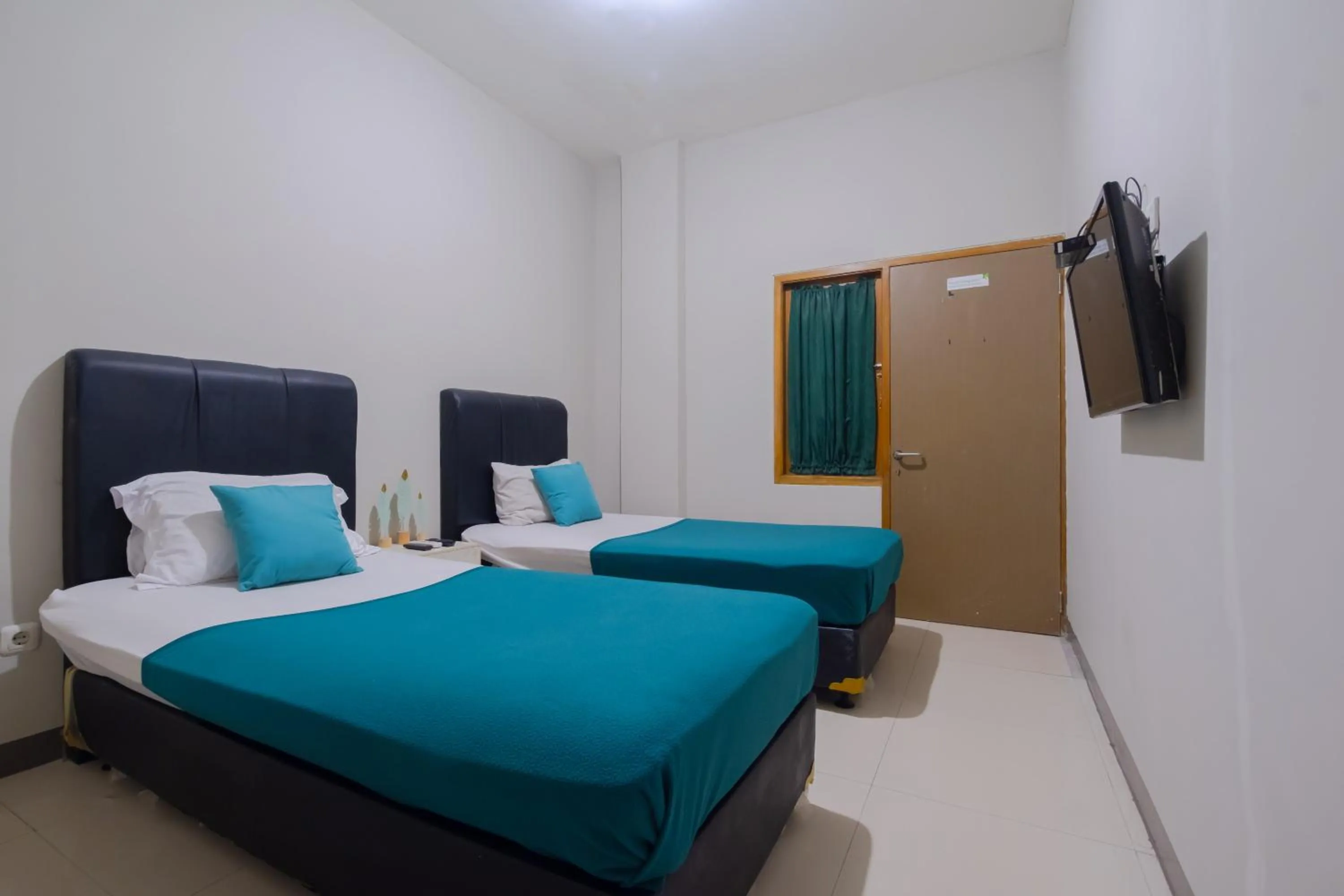 Bedroom, Bed in Athena Syariah Residence