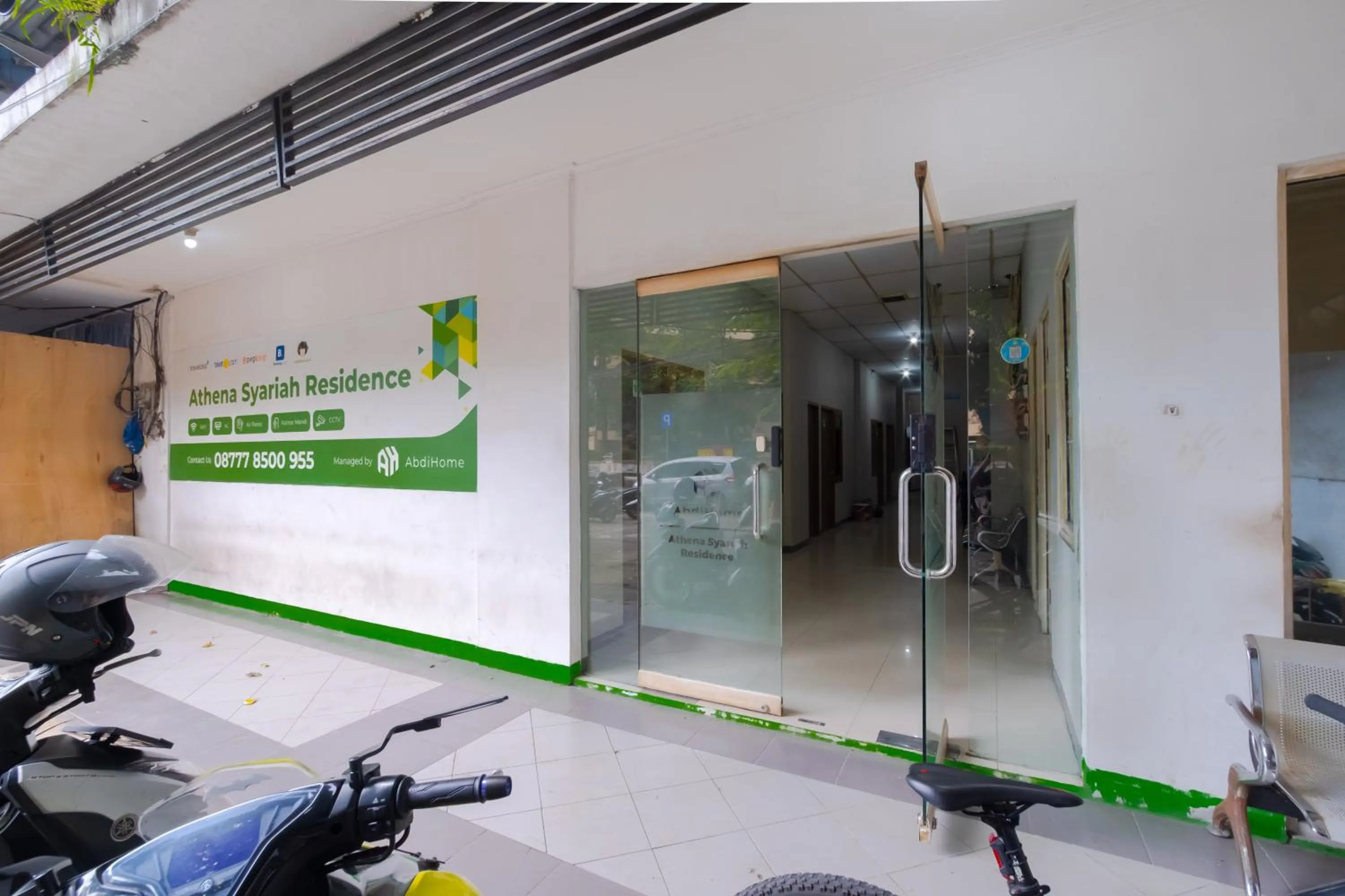 Property building in Athena Syariah Residence