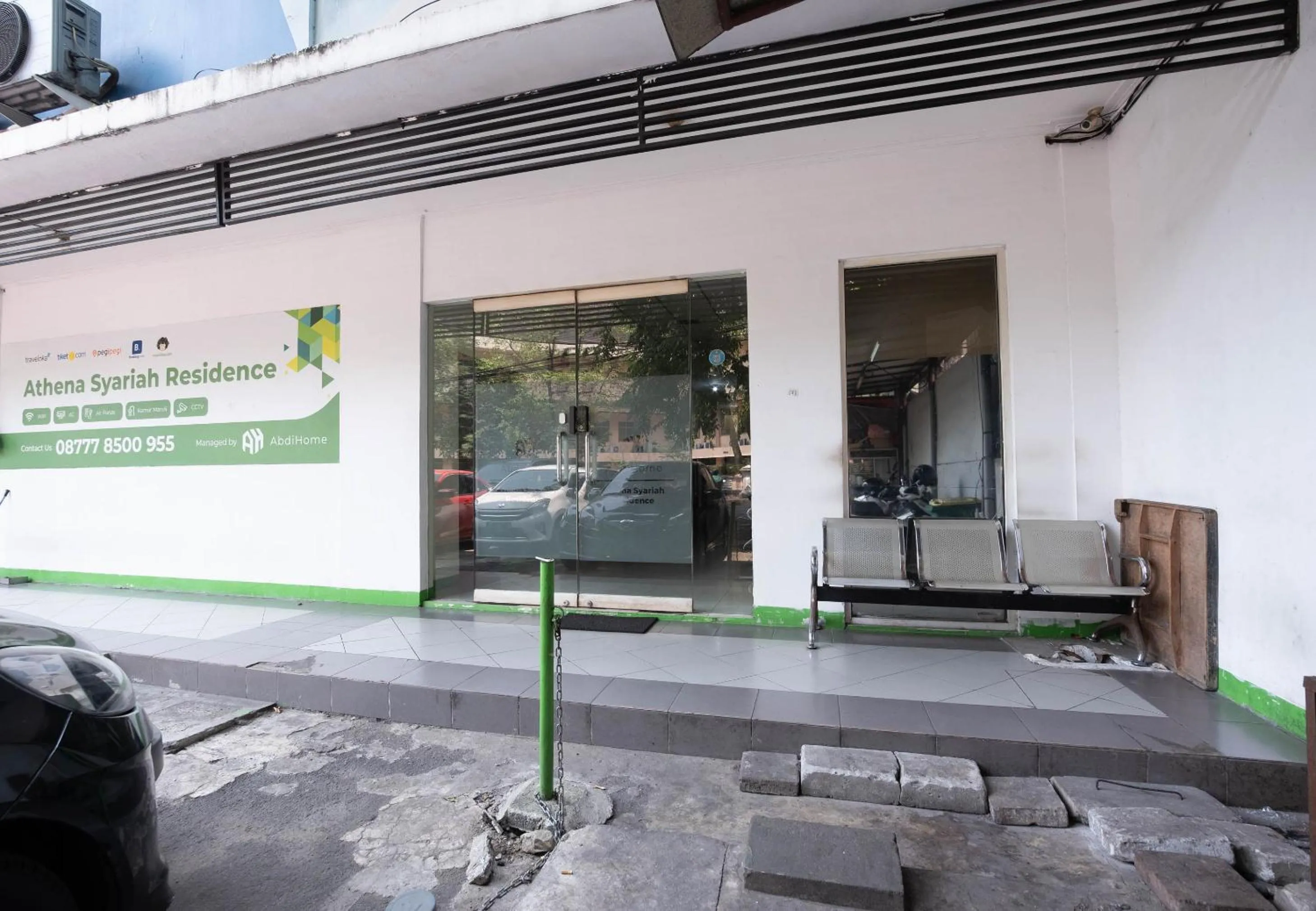 Property building in Athena Syariah Residence