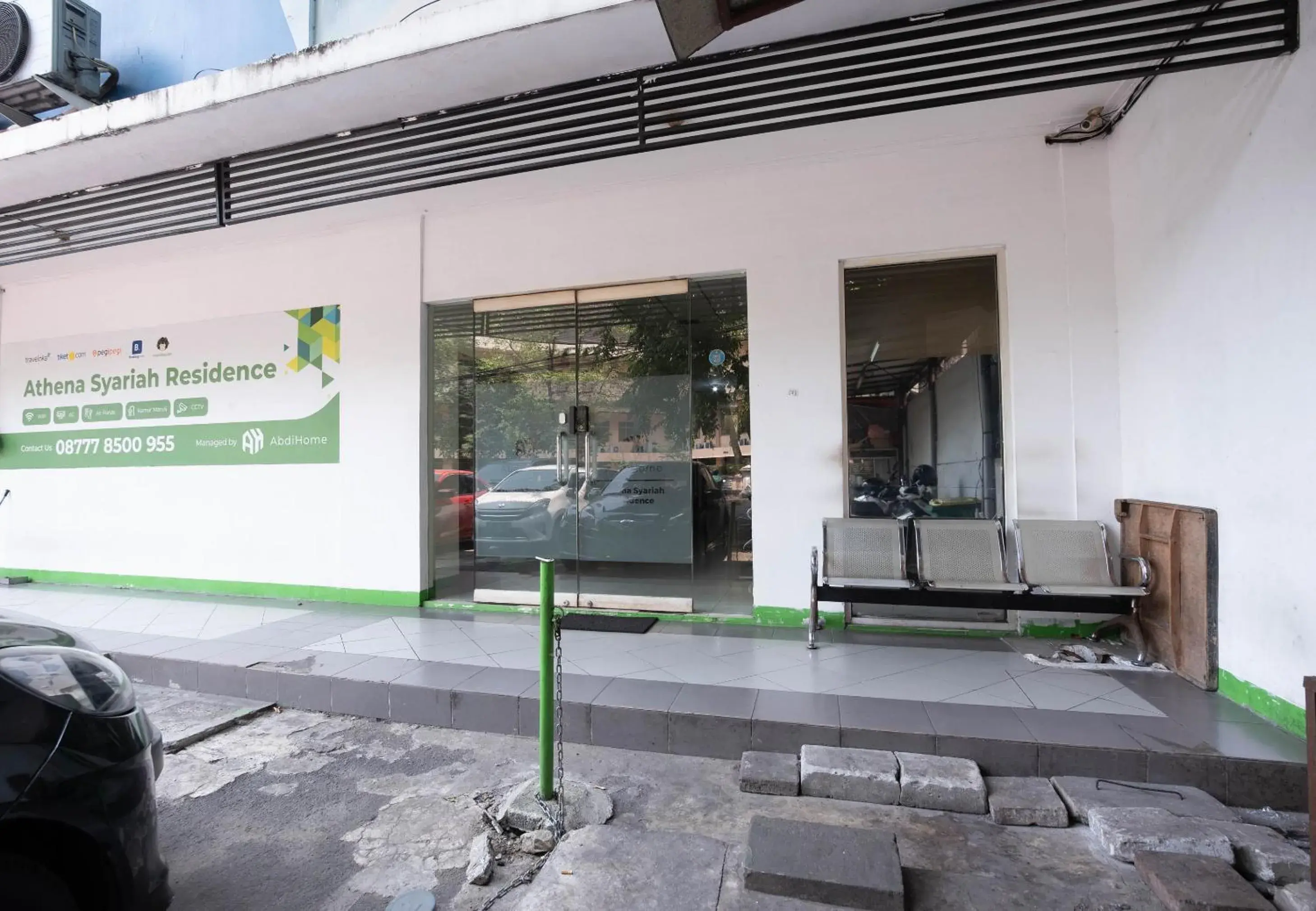 Property building in Athena Syariah Residence Property building in Athena Syariah Residence