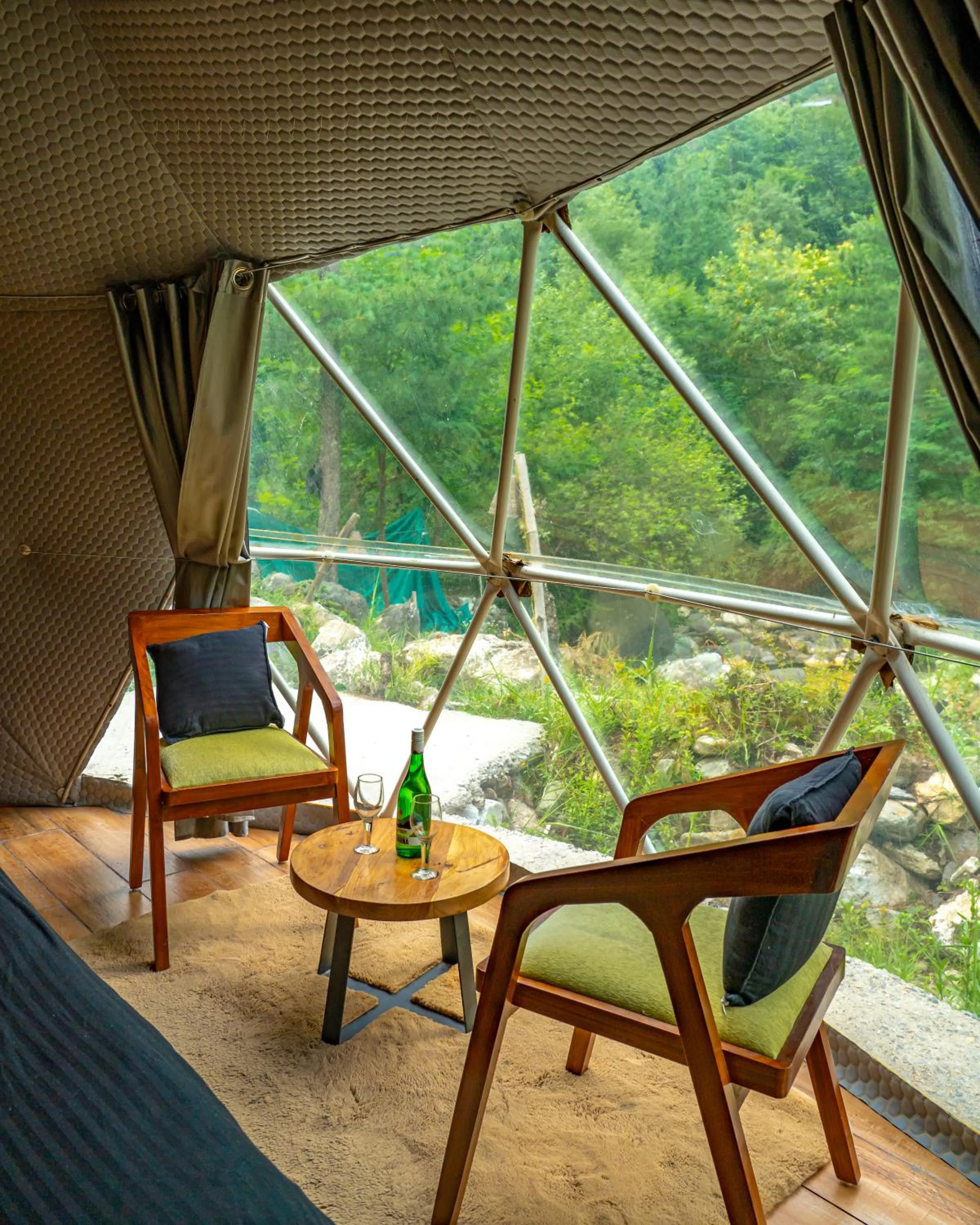 View (from property/room) in Whoopers Boutique Resort Jibhi