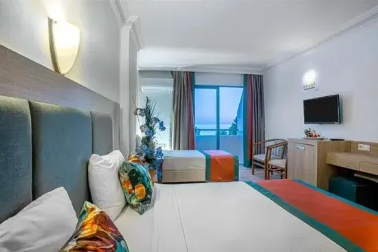 Bed in Mirabell Hotel Bed in Mirabell Hotel