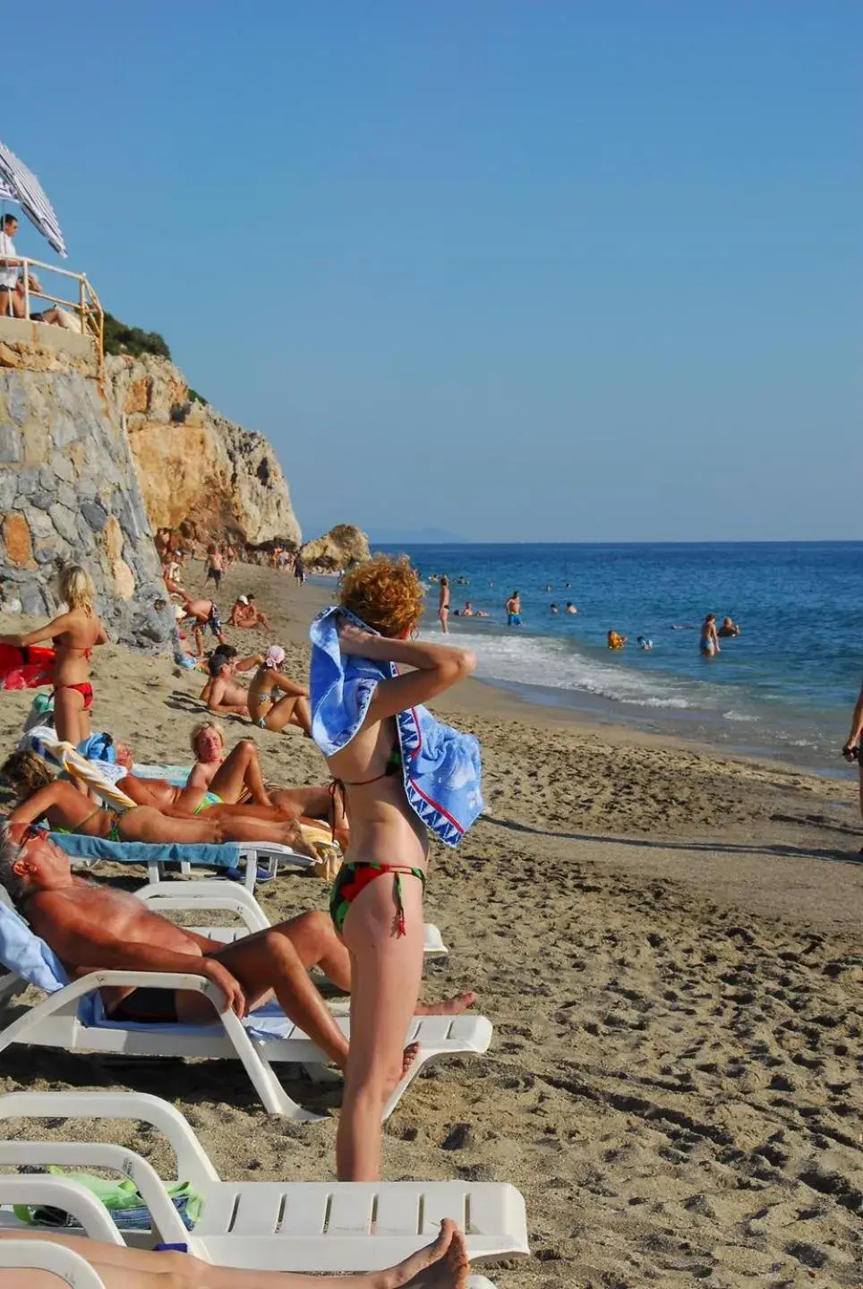 Sea view in Mirabell Hotel Sea view in Mirabell Hotel