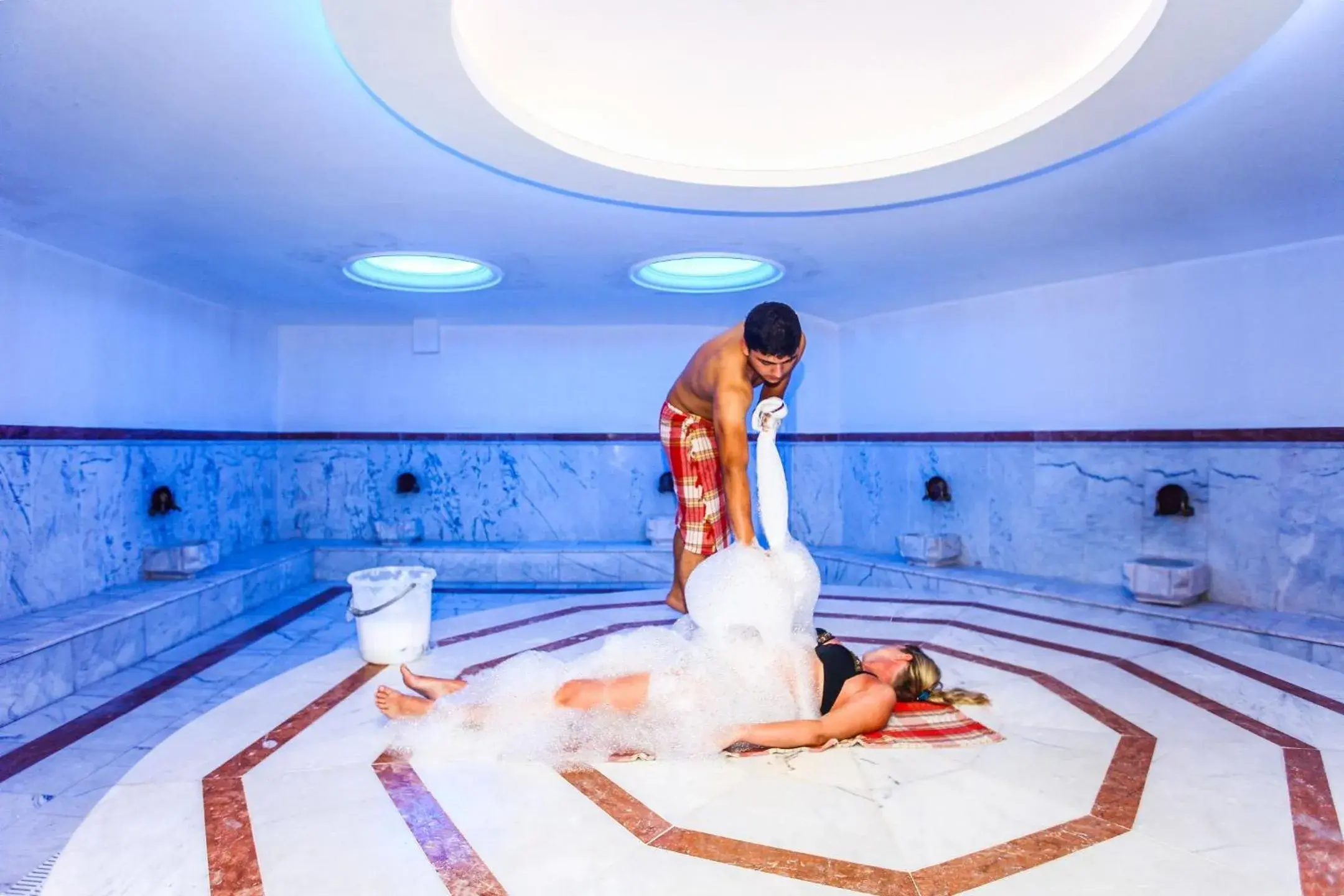 Spa and wellness centre/facilities in Mirabell Hotel Spa and wellness centre/facilities in Mirabell Hotel