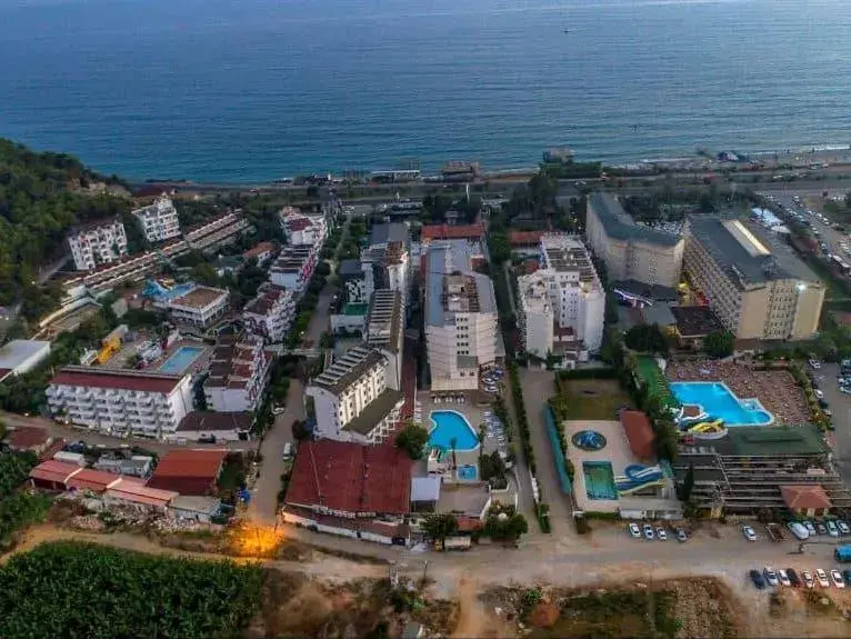 Property building in Mirabell Hotel Property building in Mirabell Hotel