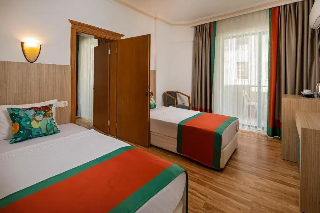 Bed in Mirabell Hotel Bed in Mirabell Hotel