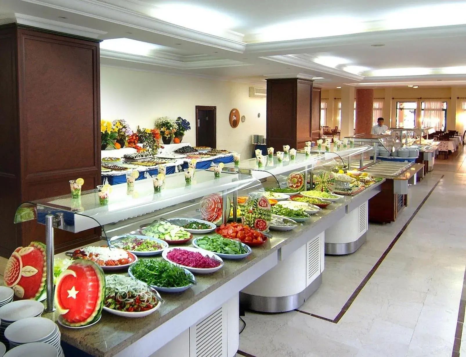 Buffet breakfast in Mirabell Hotel Buffet breakfast in Mirabell Hotel