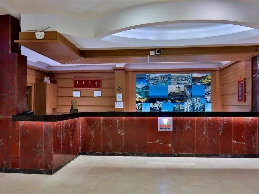 Lobby or reception in Mirabell Hotel Lobby or reception in Mirabell Hotel