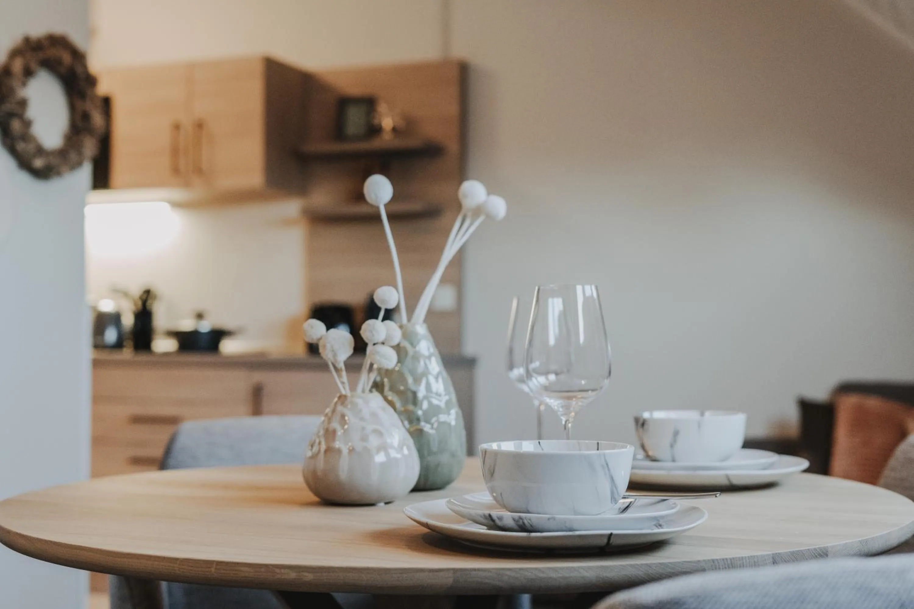 Dining area in Buchnas Landhotel Saarschleife