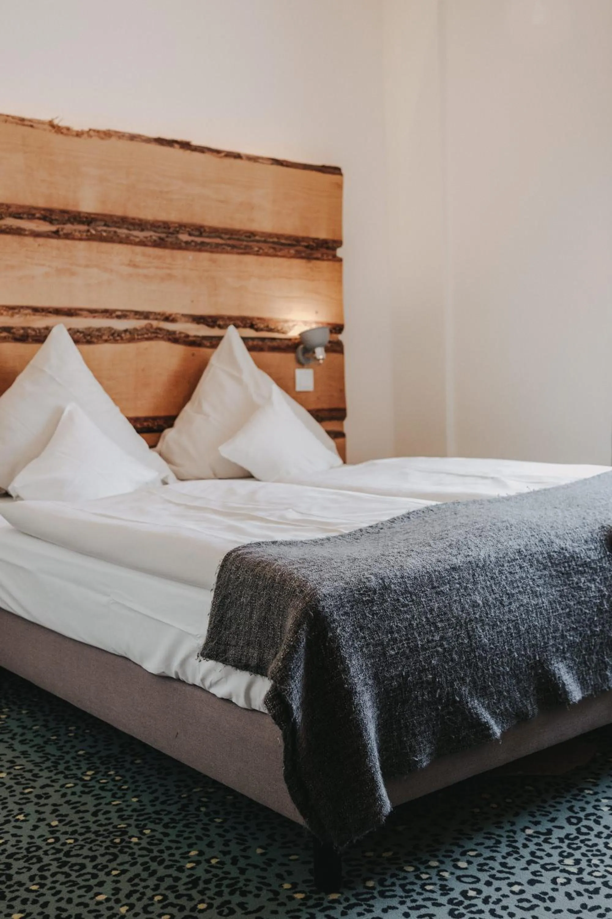 Bedroom, Bed in Buchnas Landhotel Saarschleife