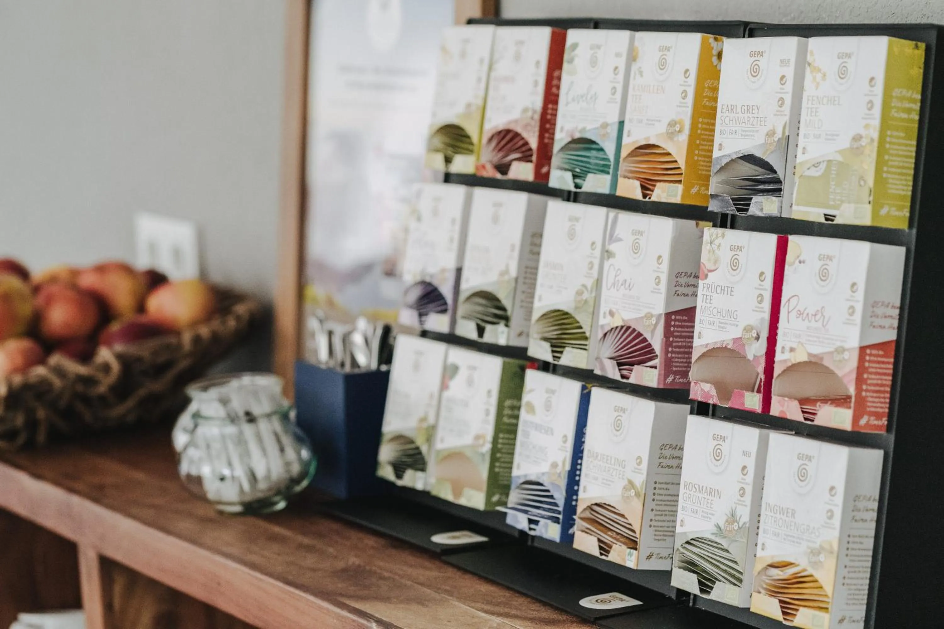 Breakfast in Buchnas Landhotel Saarschleife