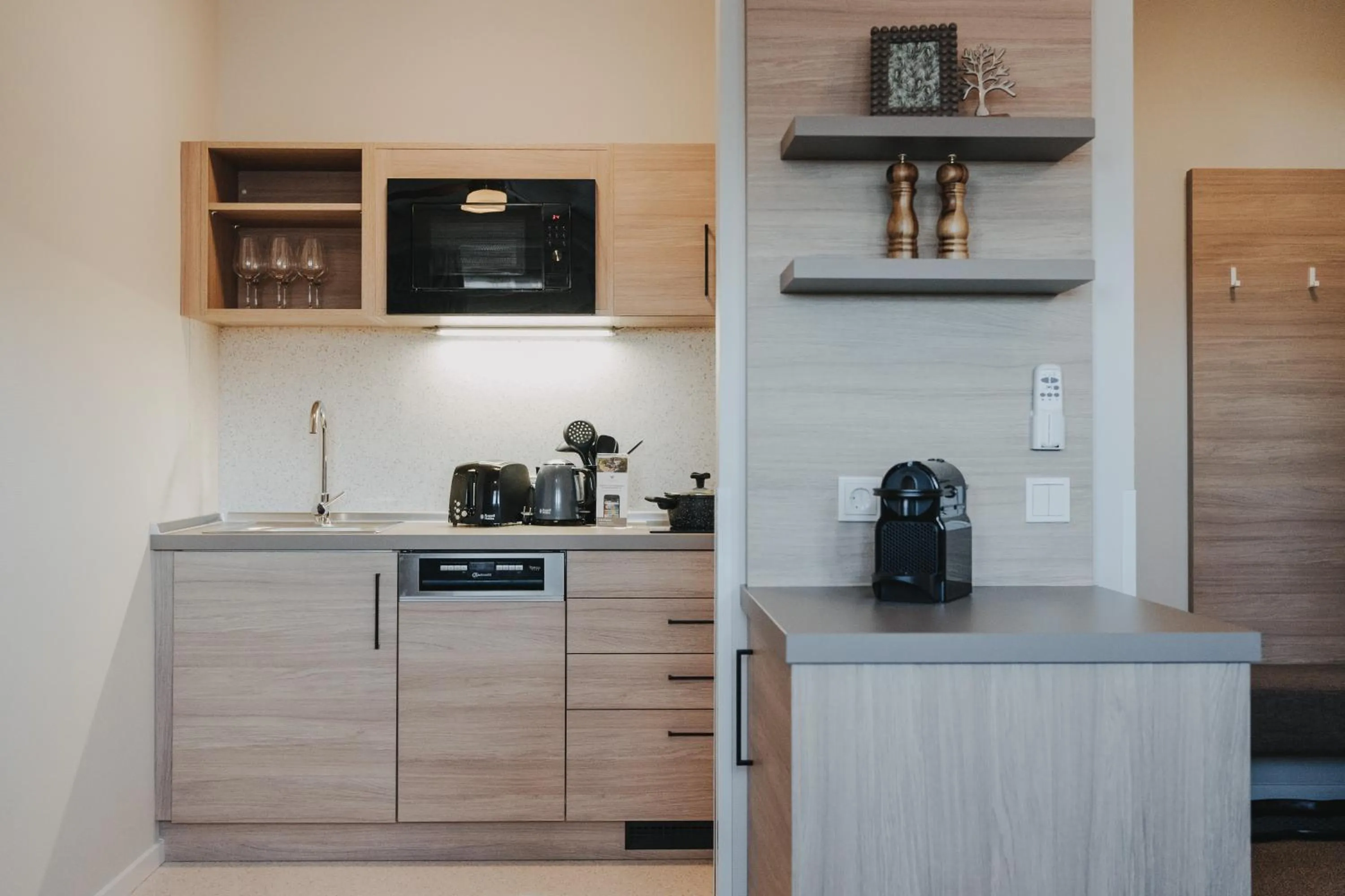 kitchen in Buchnas Landhotel Saarschleife