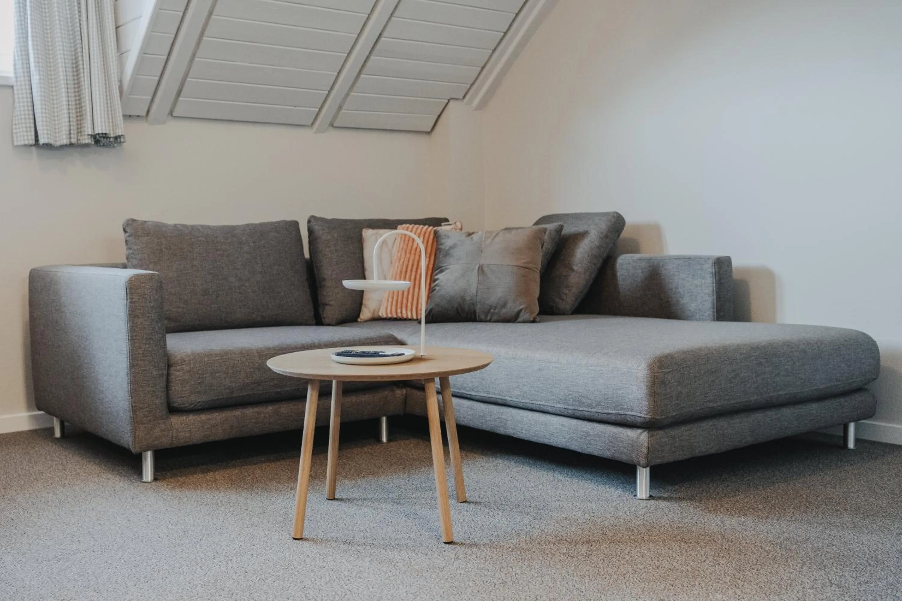 Seating area in Buchnas Landhotel Saarschleife