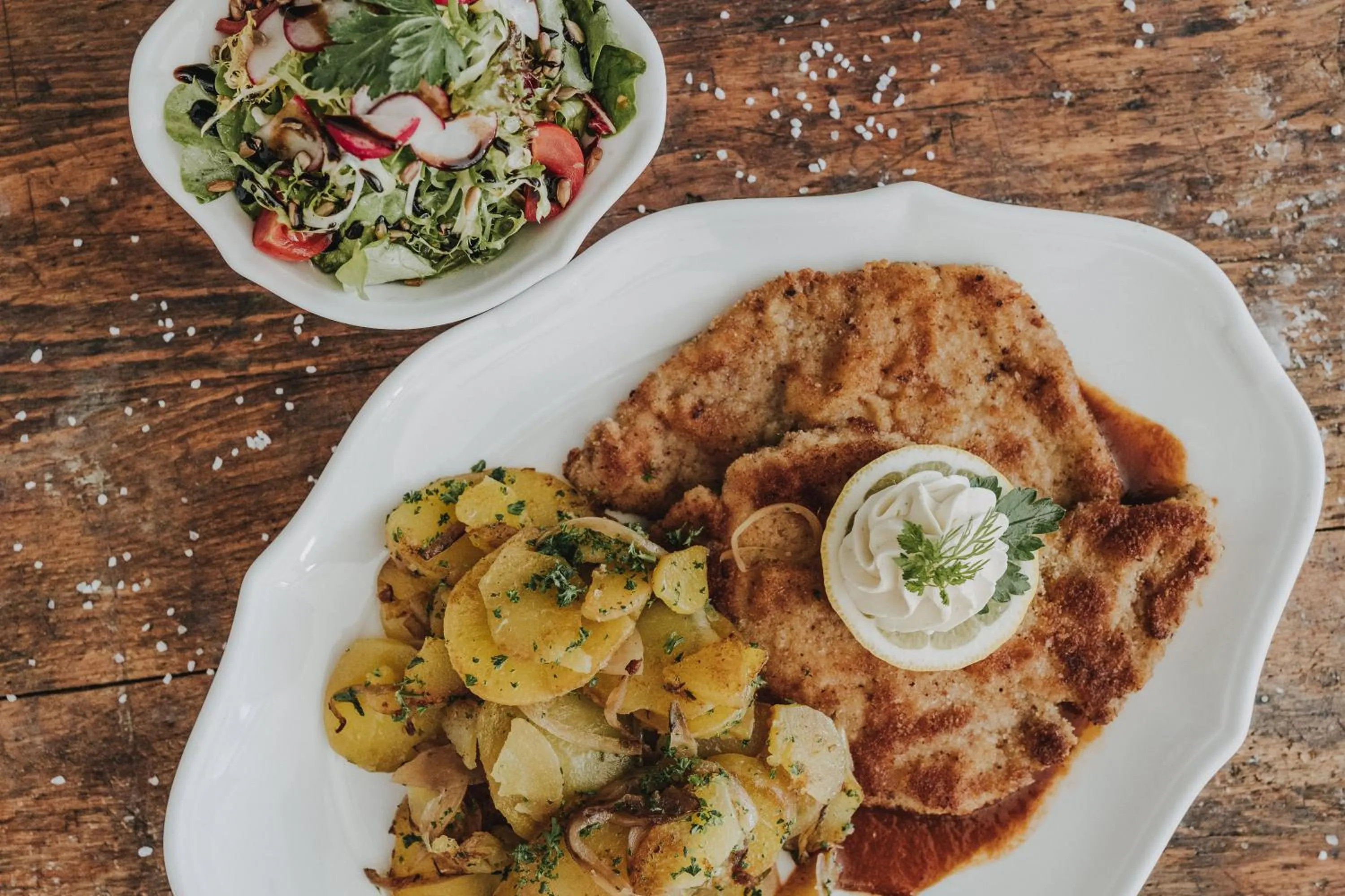 Food in Buchnas Landhotel Saarschleife