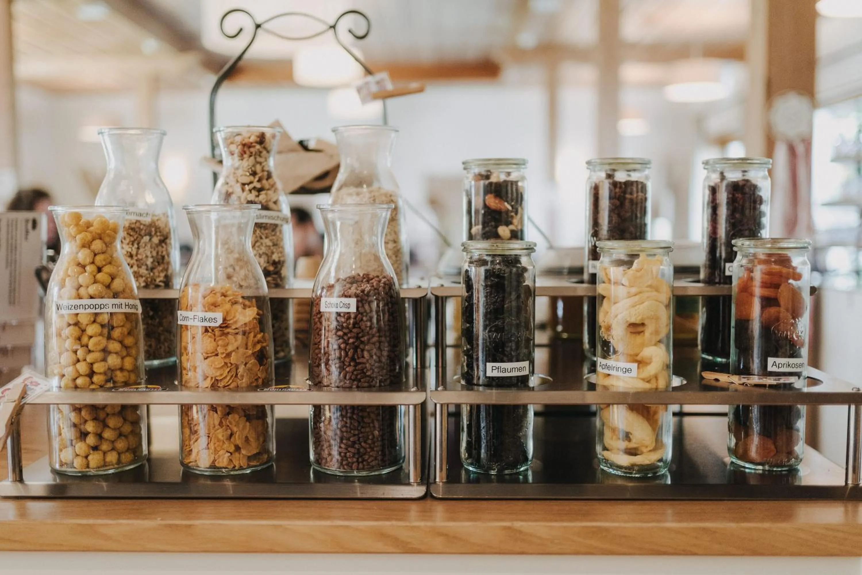 Breakfast in Buchnas Landhotel Saarschleife
