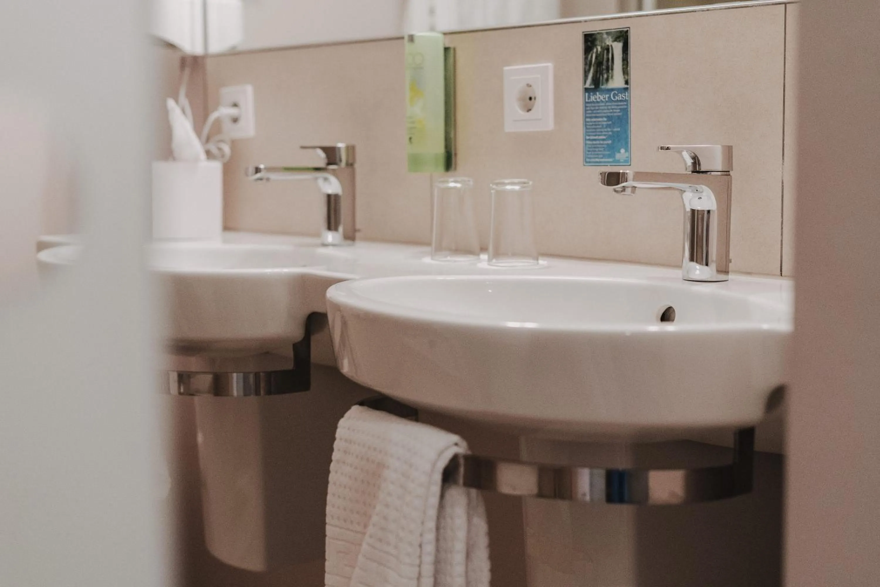 Bathroom in Buchnas Landhotel Saarschleife