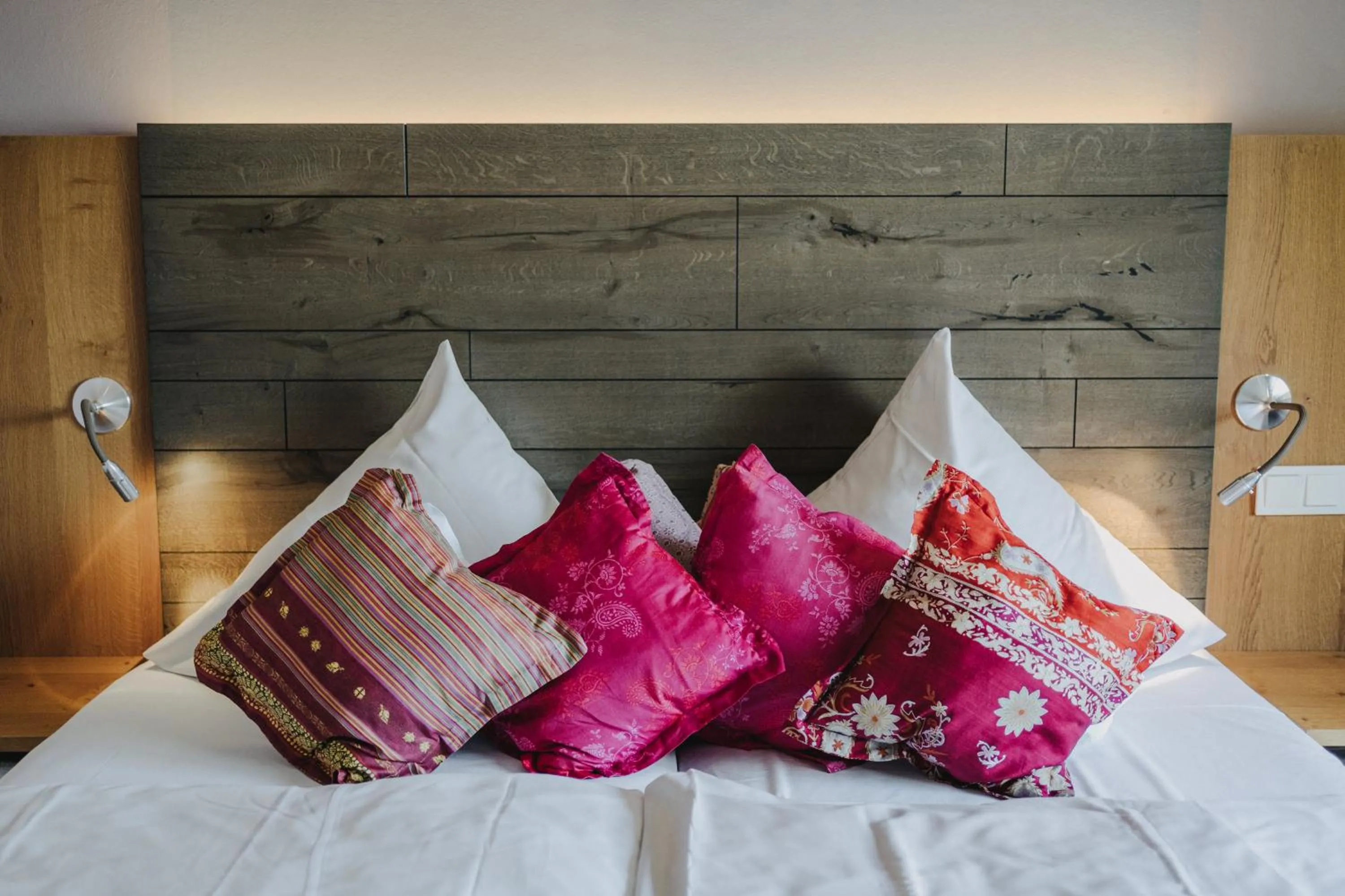 Bed in Buchnas Landhotel Saarschleife