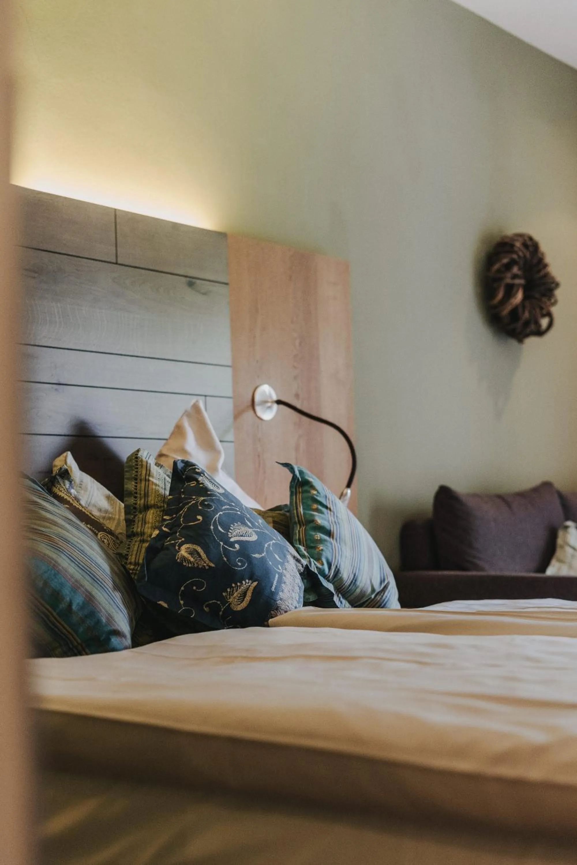 Bed in Buchnas Landhotel Saarschleife