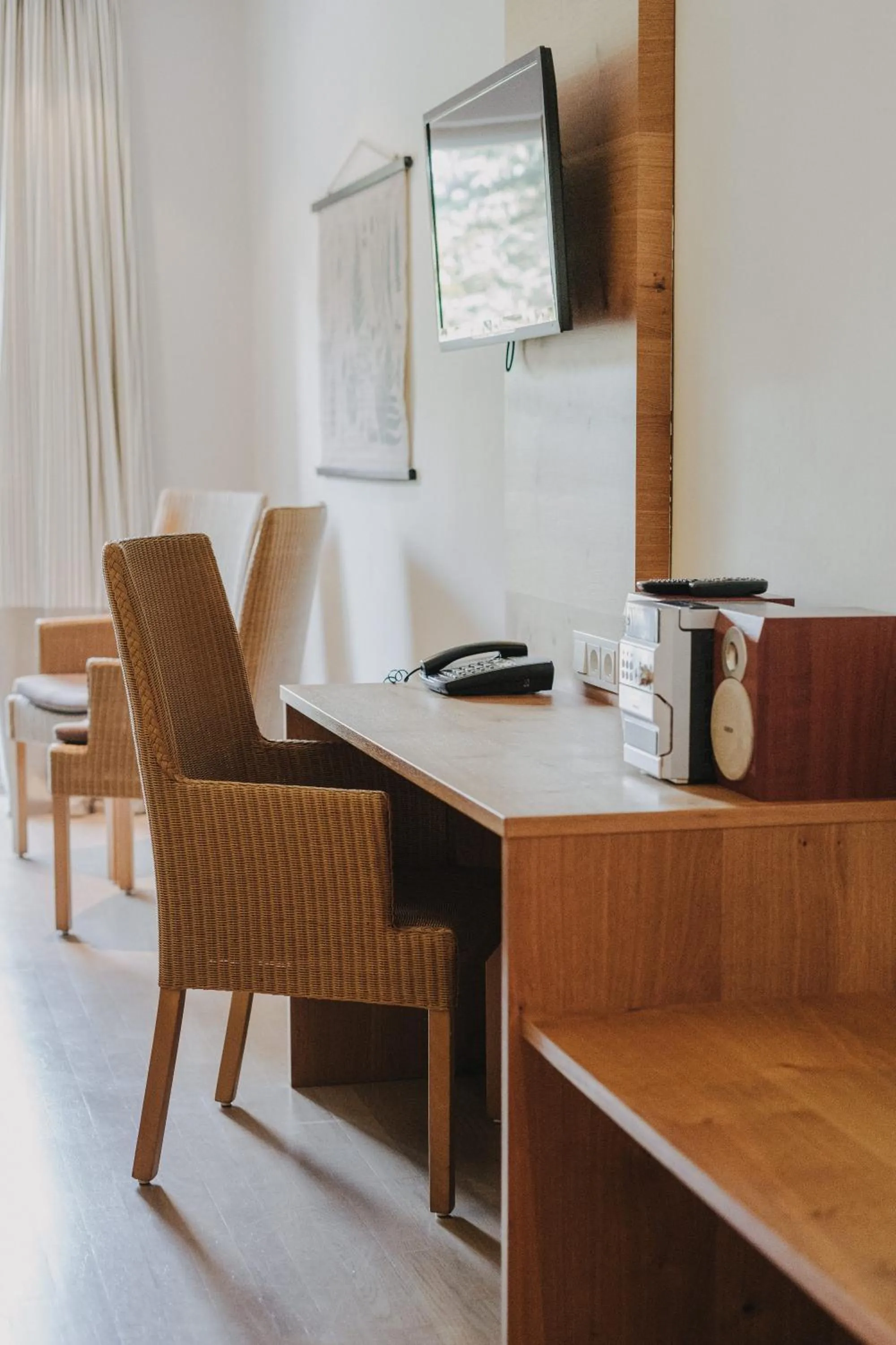 TV and multimedia in Buchnas Landhotel Saarschleife