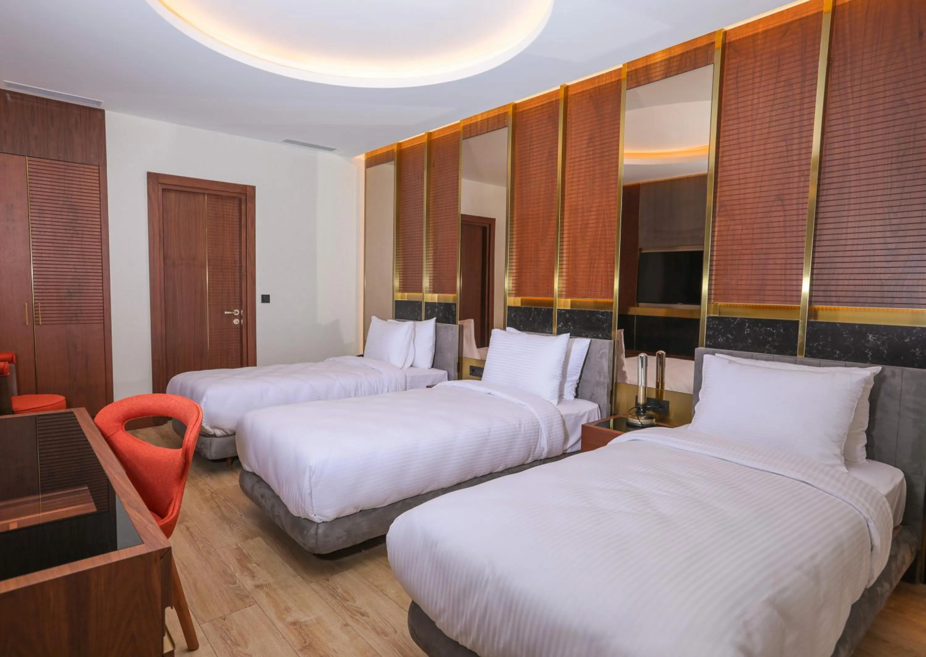 Bed in Henna Hotel Istanbul