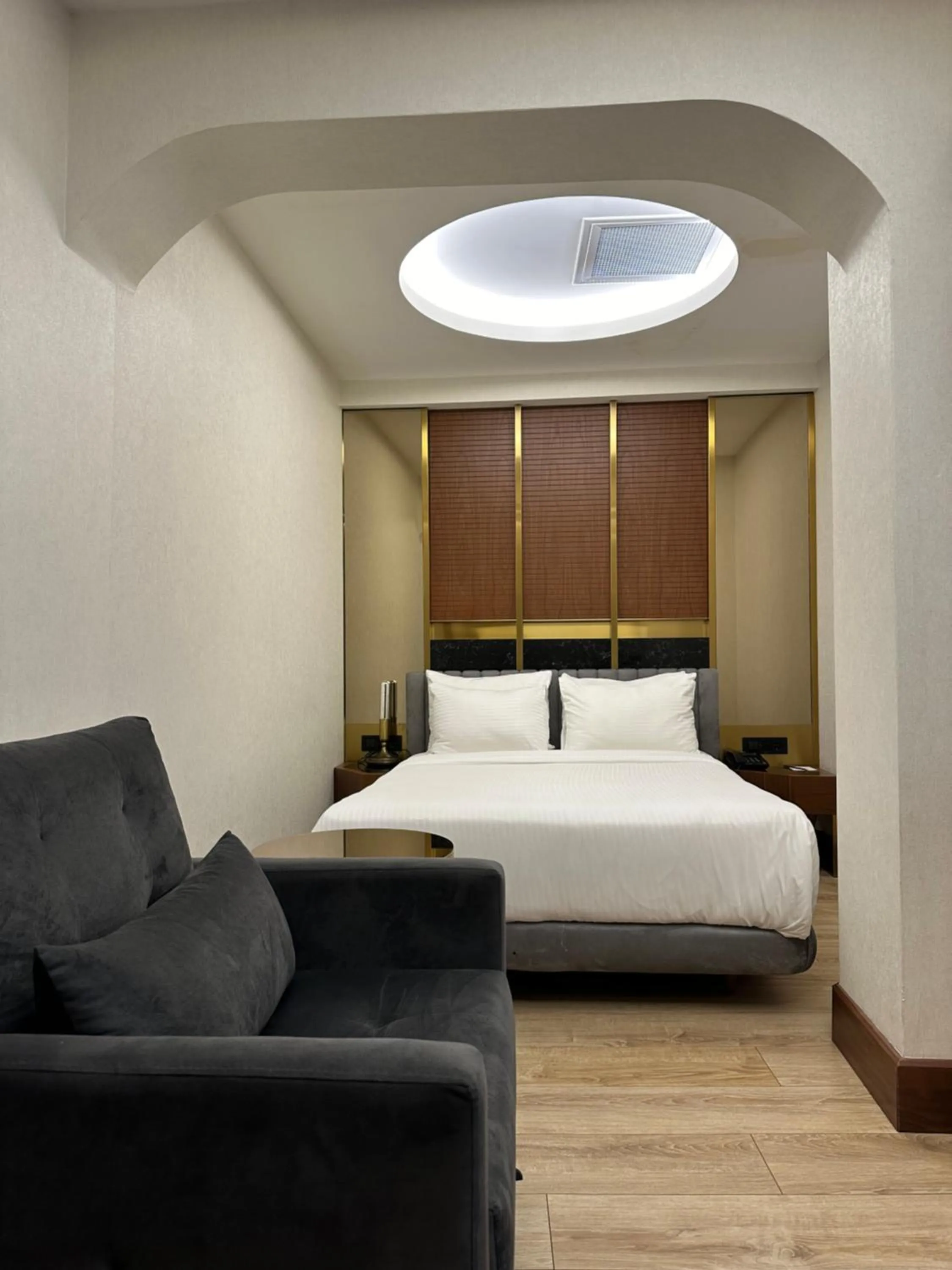 Bed in Henna Hotel Istanbul