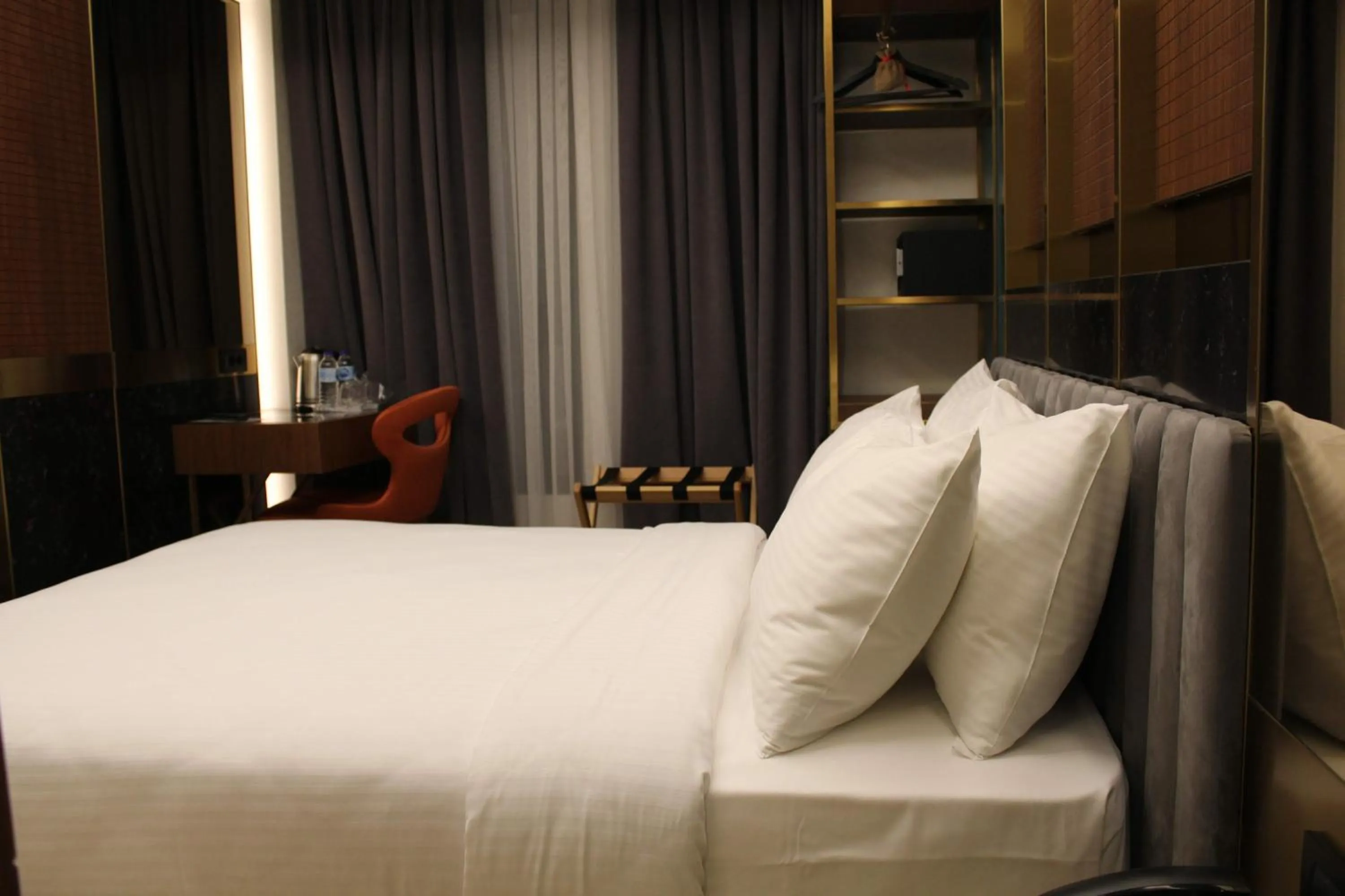 Bed in Henna Hotel Istanbul