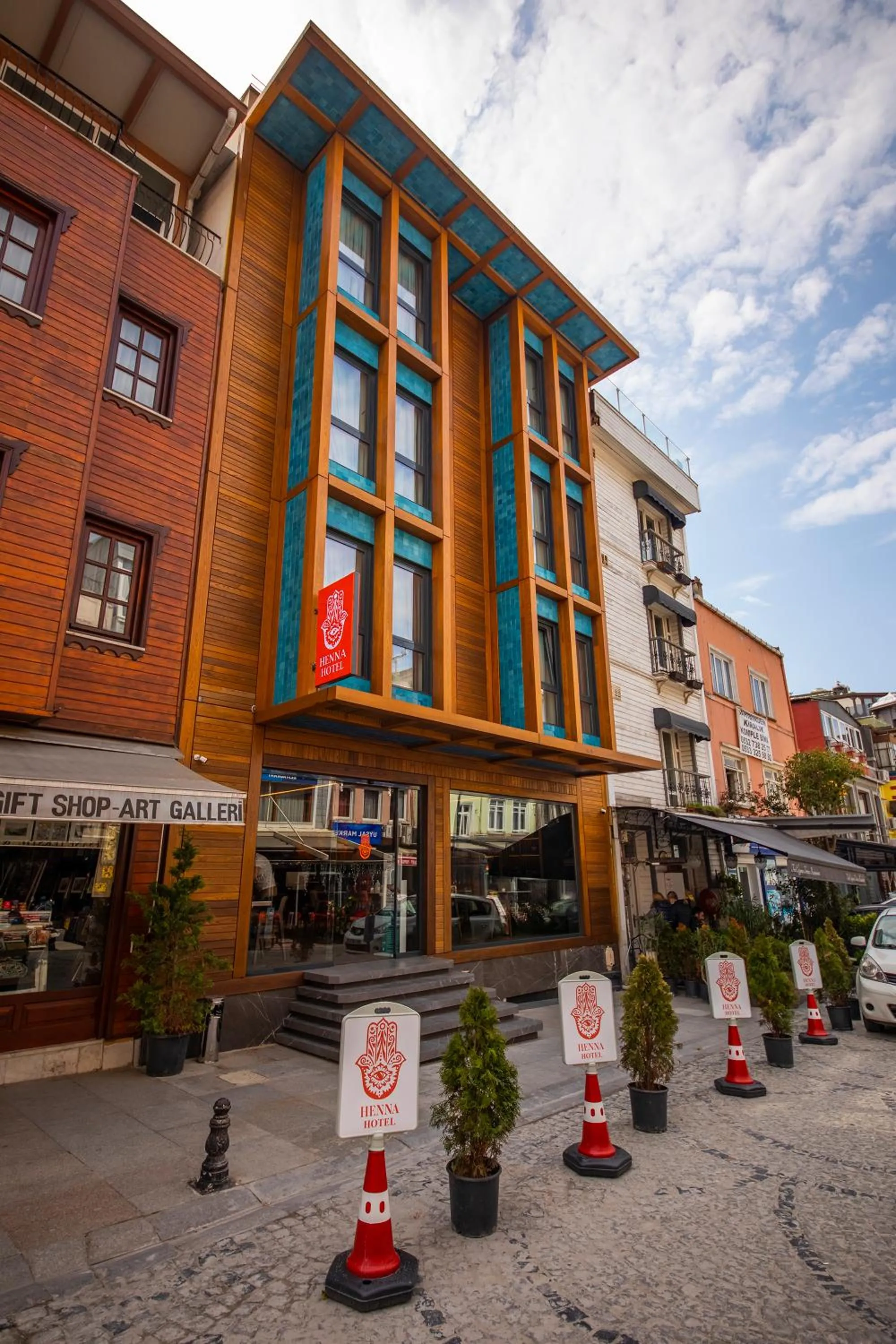 Property building in Henna Hotel Istanbul