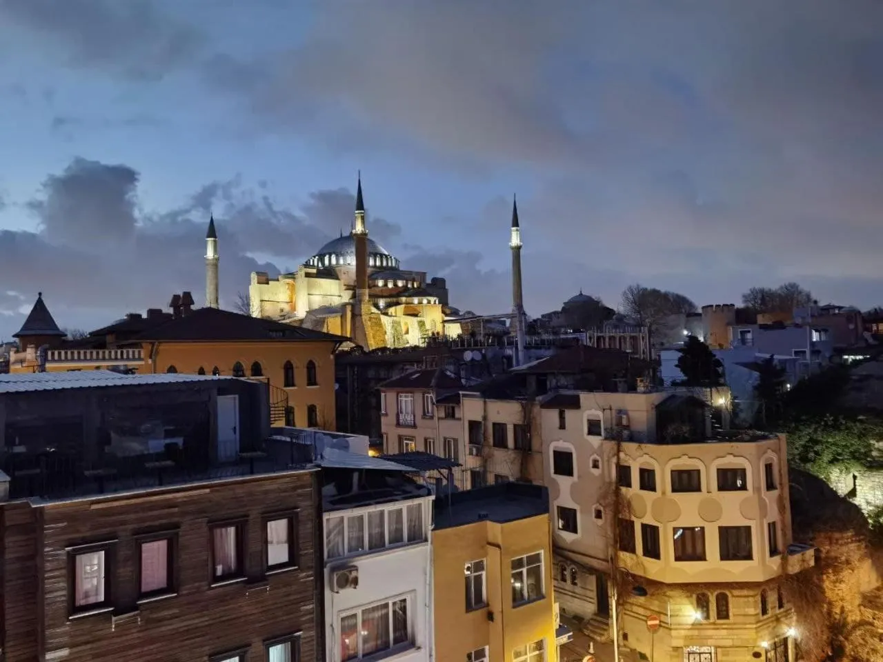 Nearby landmark in Henna Hotel Istanbul