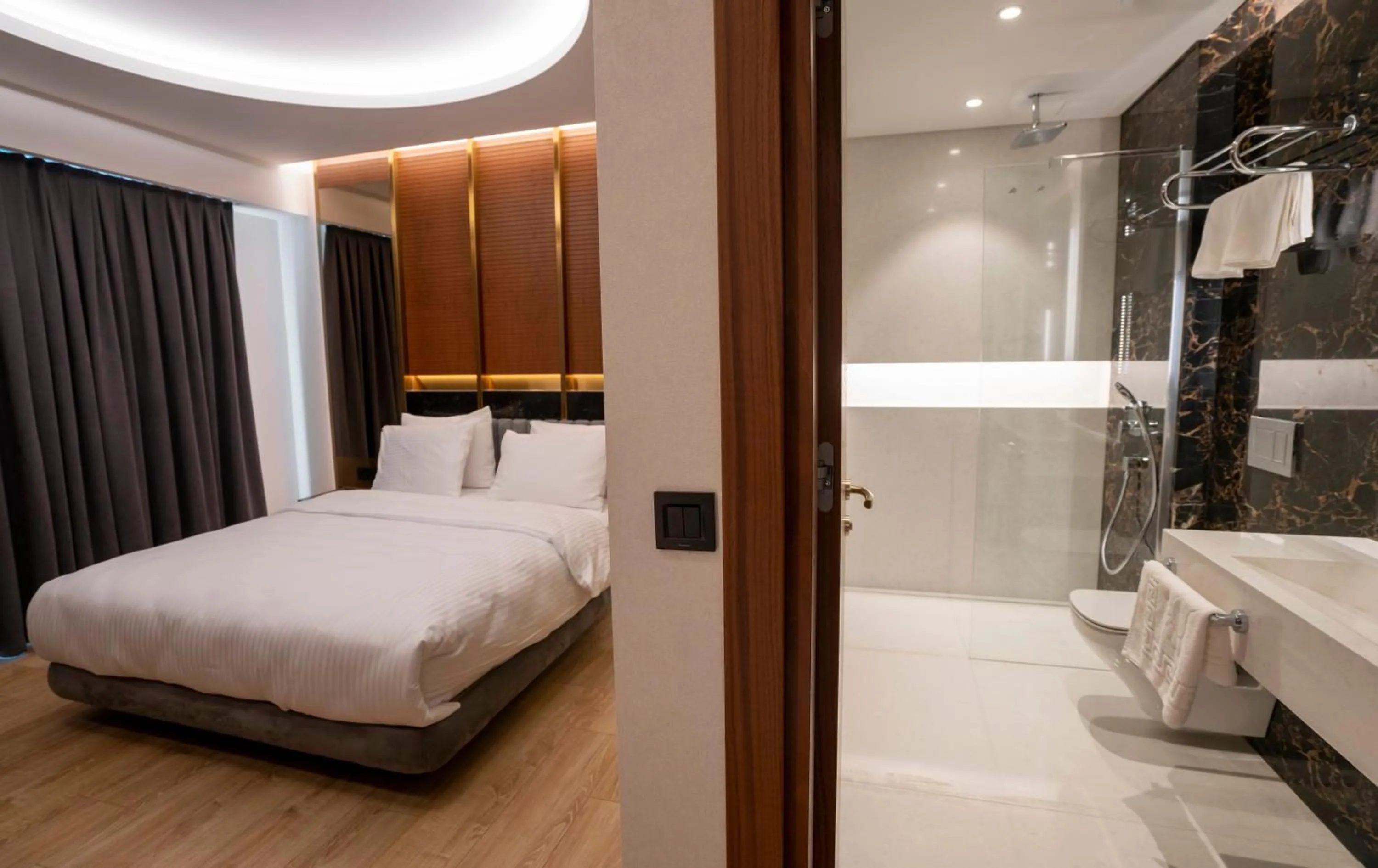 Bathroom, Bed in Henna Hotel Istanbul