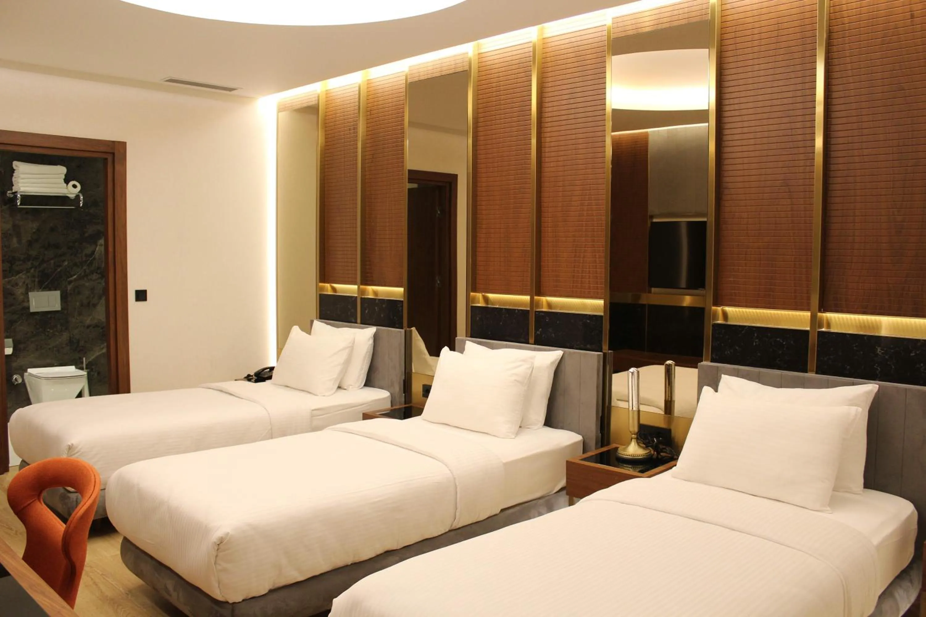 Bed in Henna Hotel Istanbul