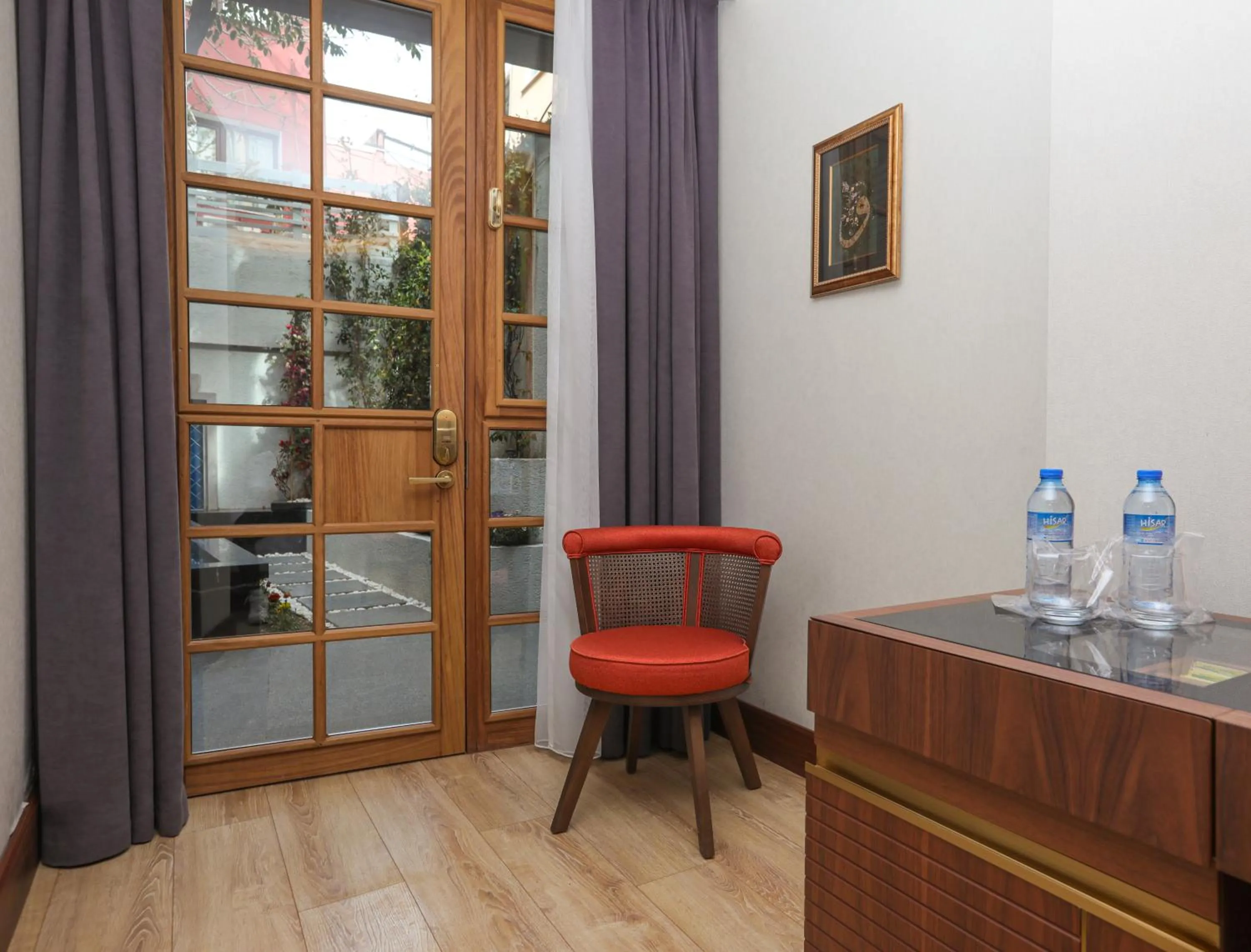 Bedroom in Henna Hotel Istanbul