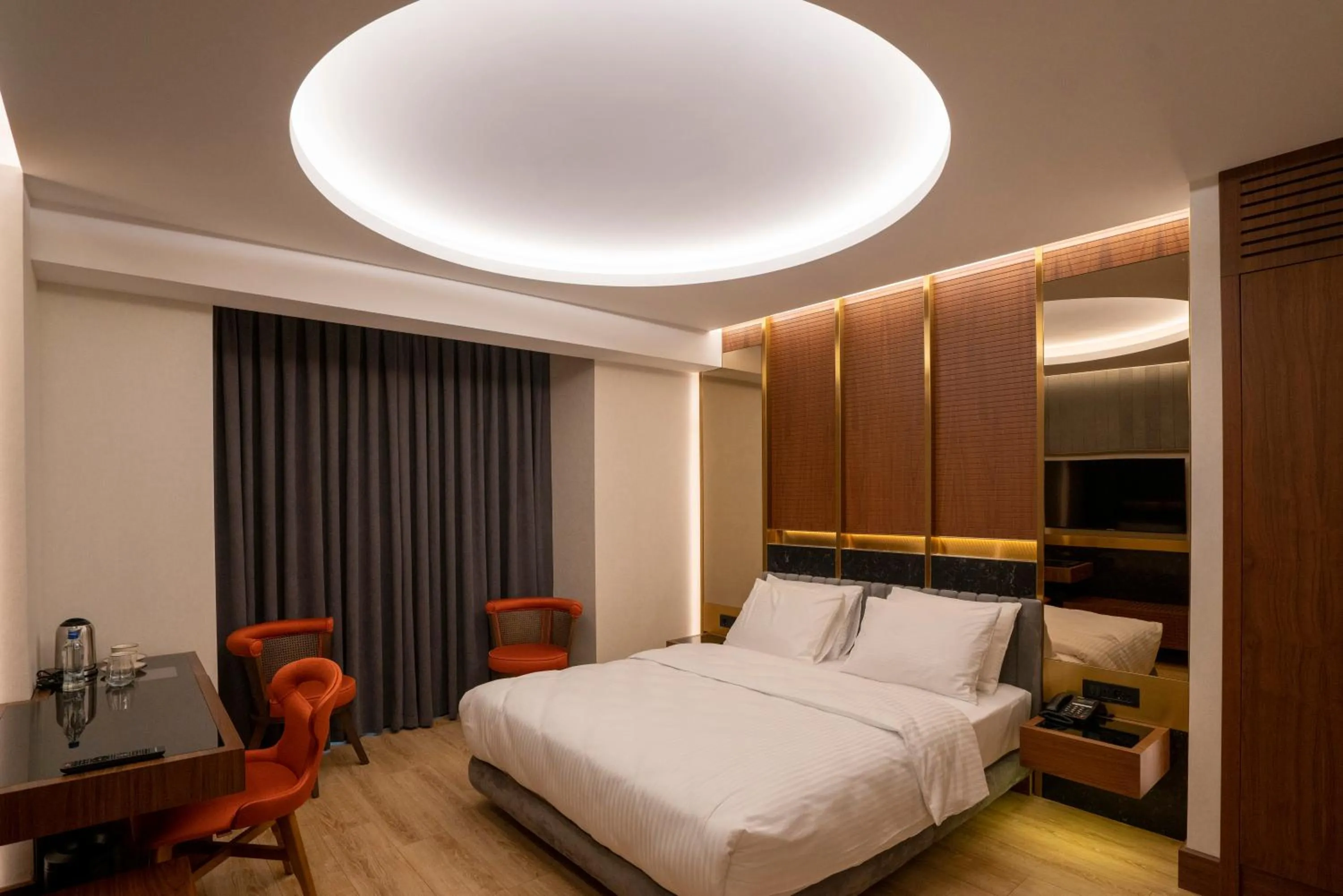 Bed in Henna Hotel Istanbul