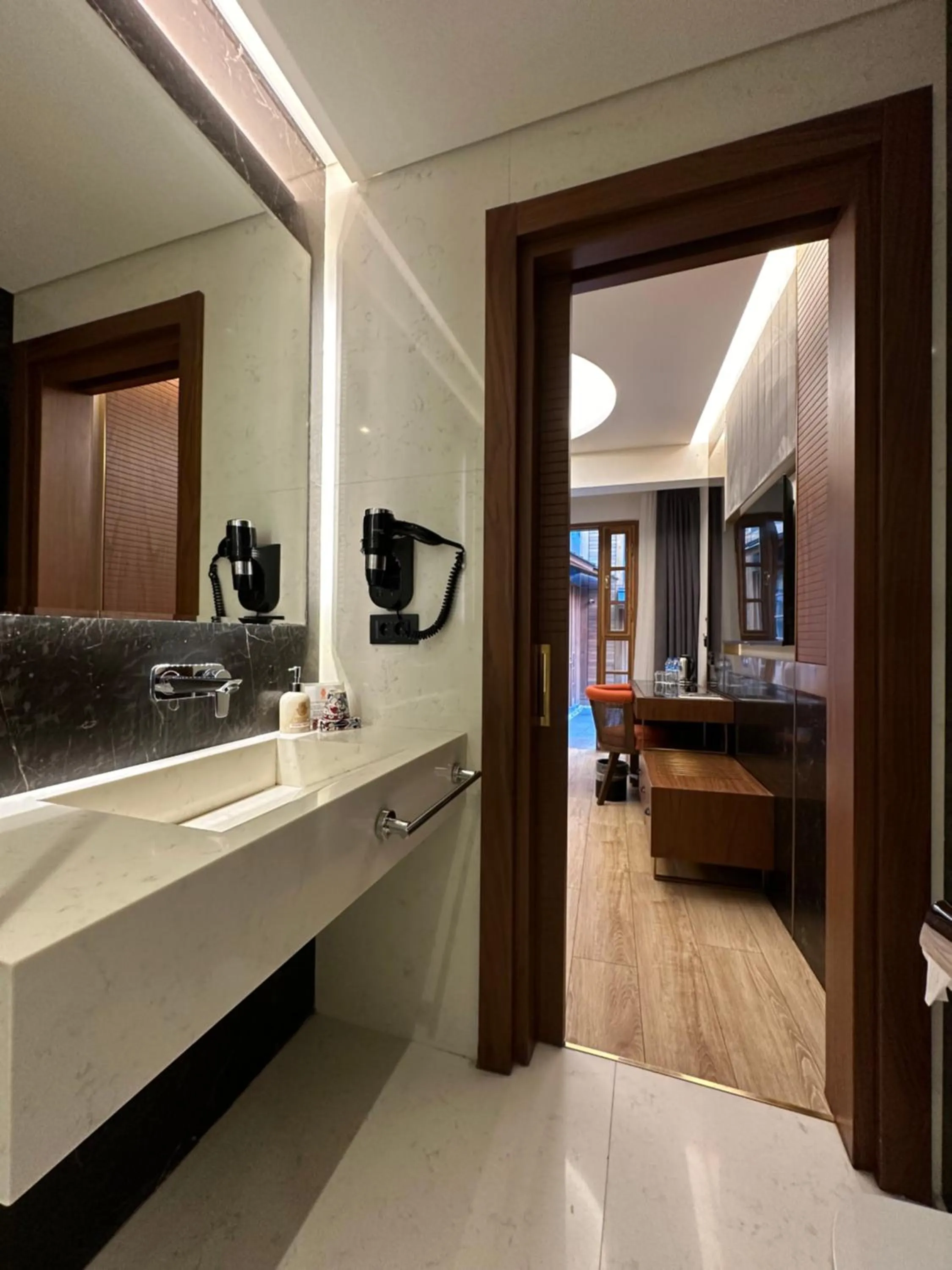 Bathroom in Henna Hotel Istanbul