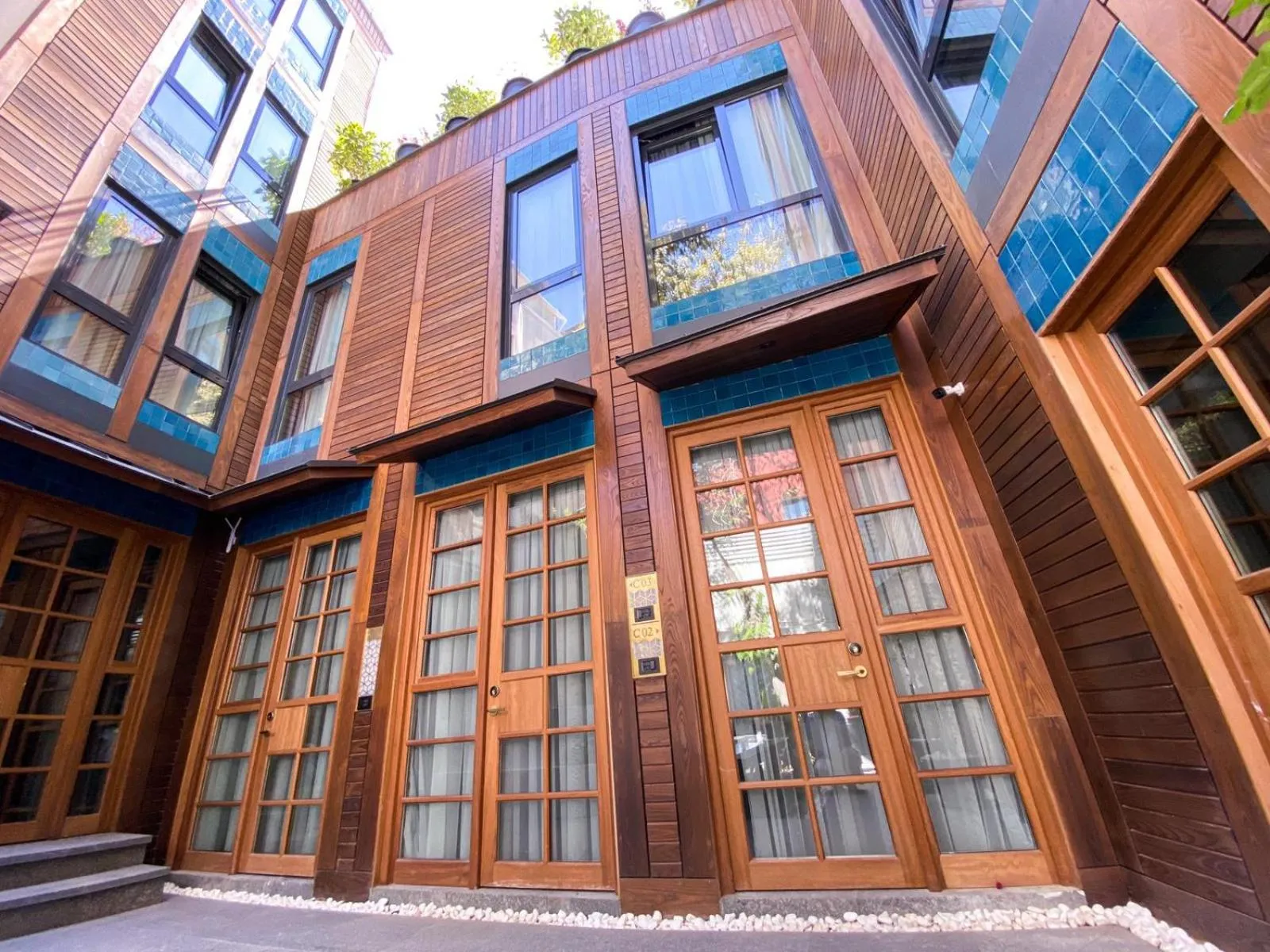 Property building in Henna Hotel Istanbul