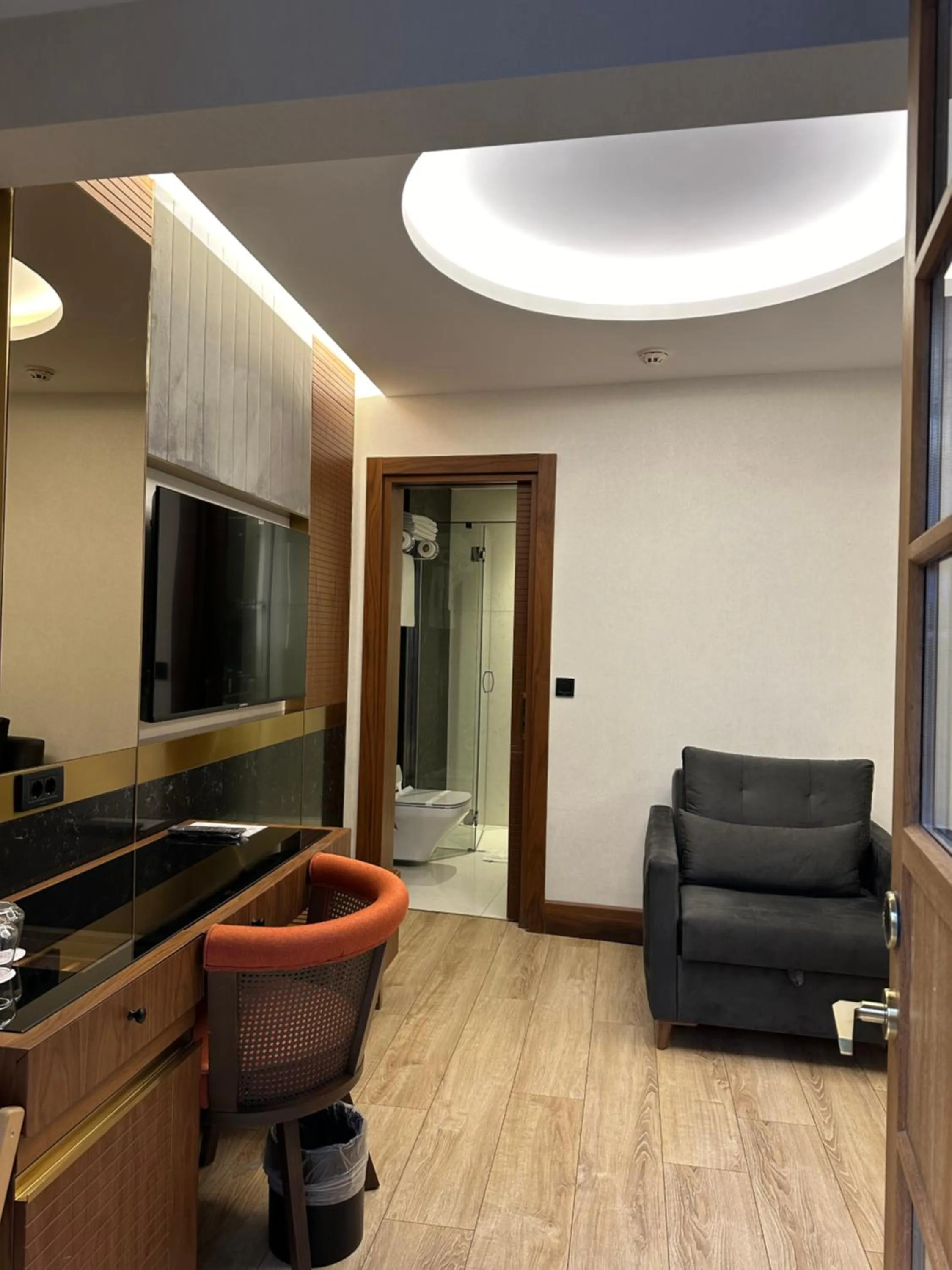 Seating area in Henna Hotel Istanbul