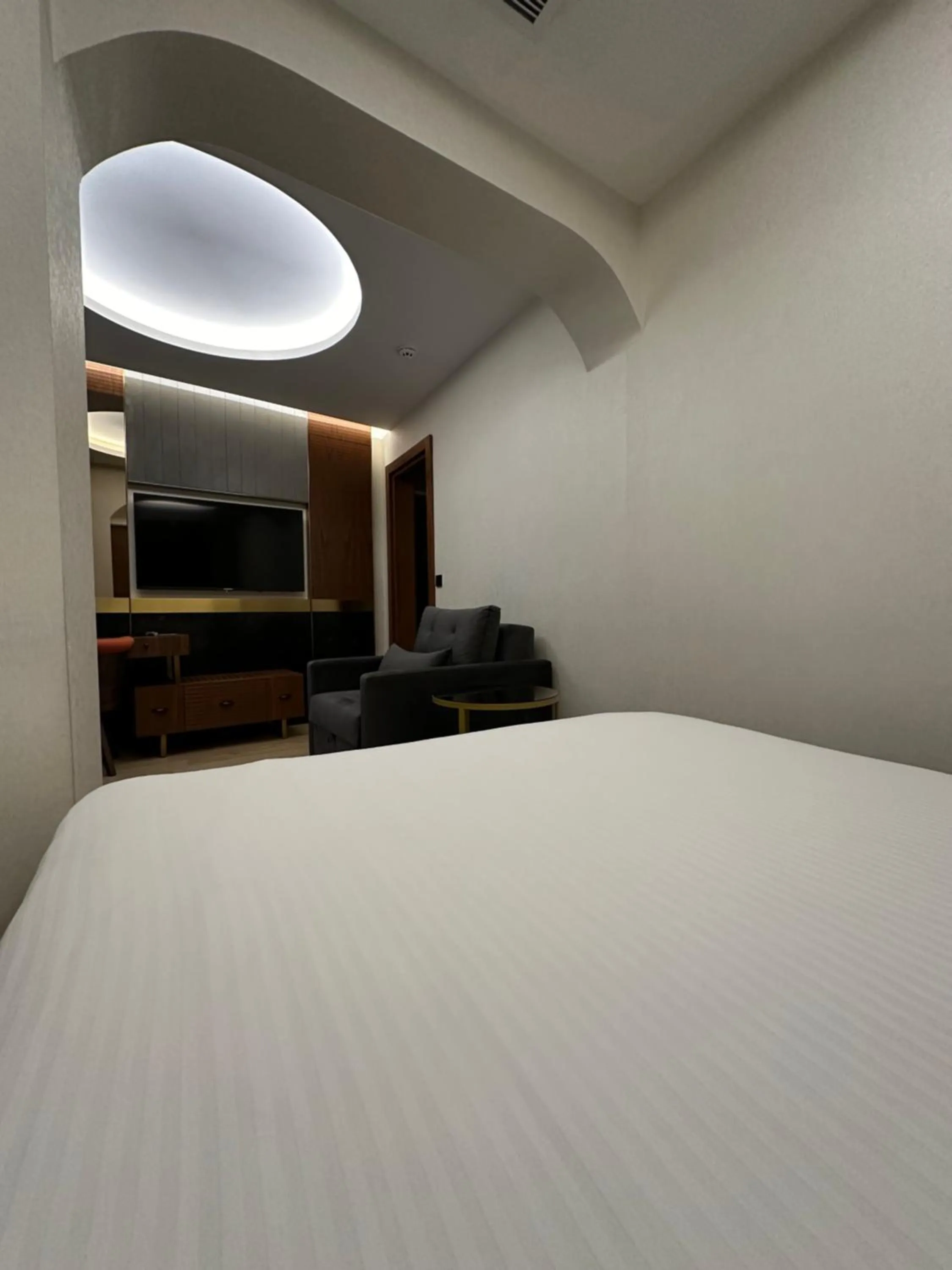 Bed in Henna Hotel Istanbul