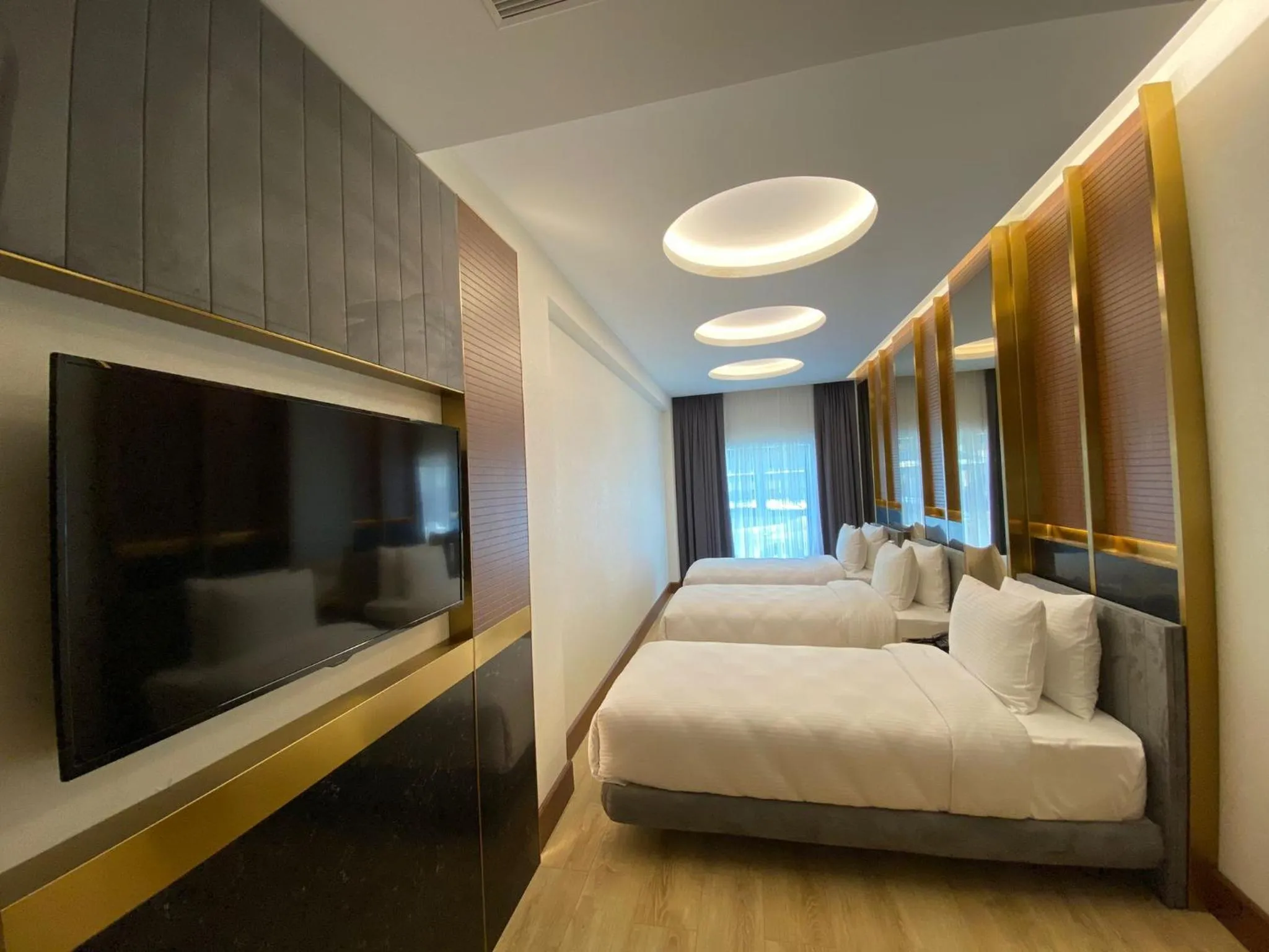 Bed in Henna Hotel Istanbul