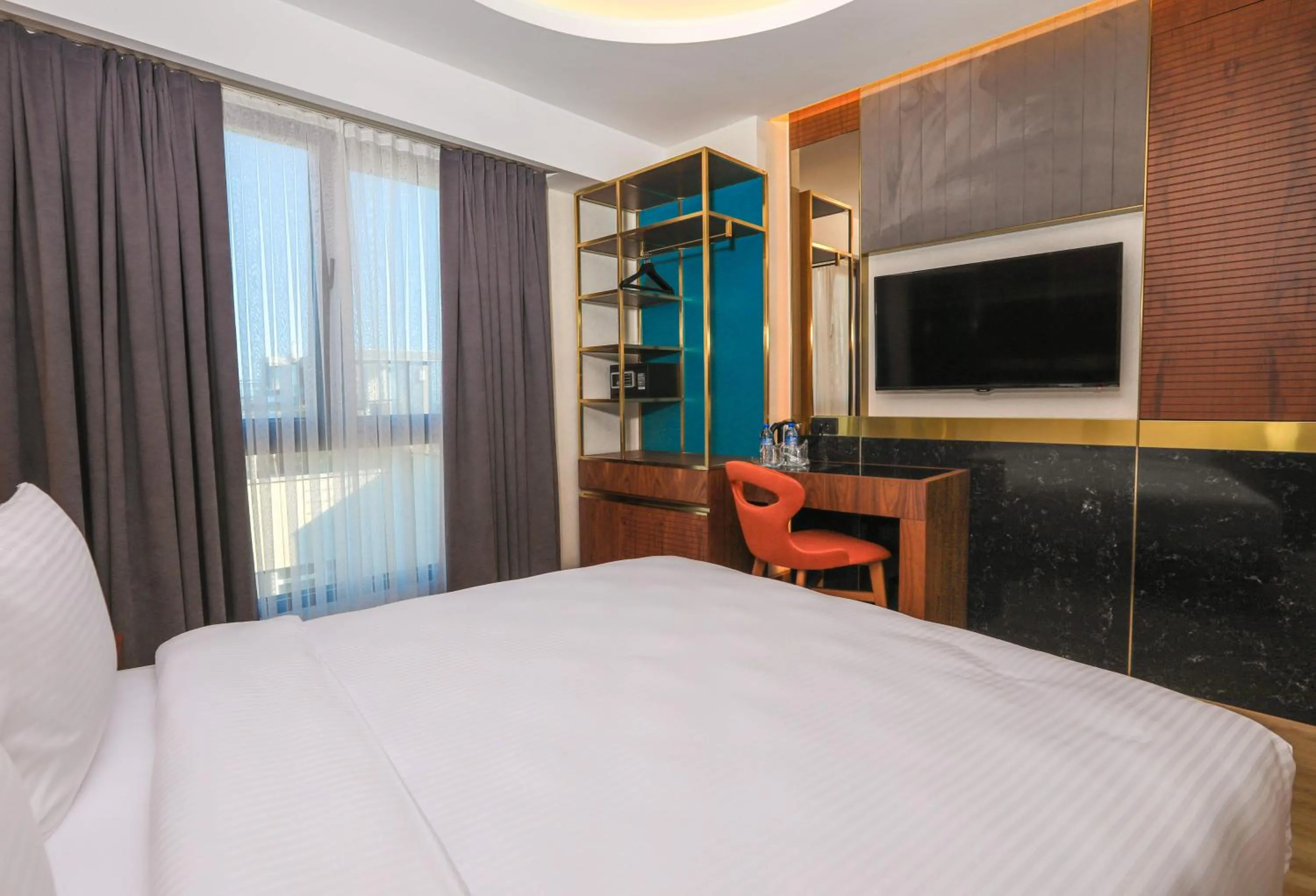 Bed in Henna Hotel Istanbul