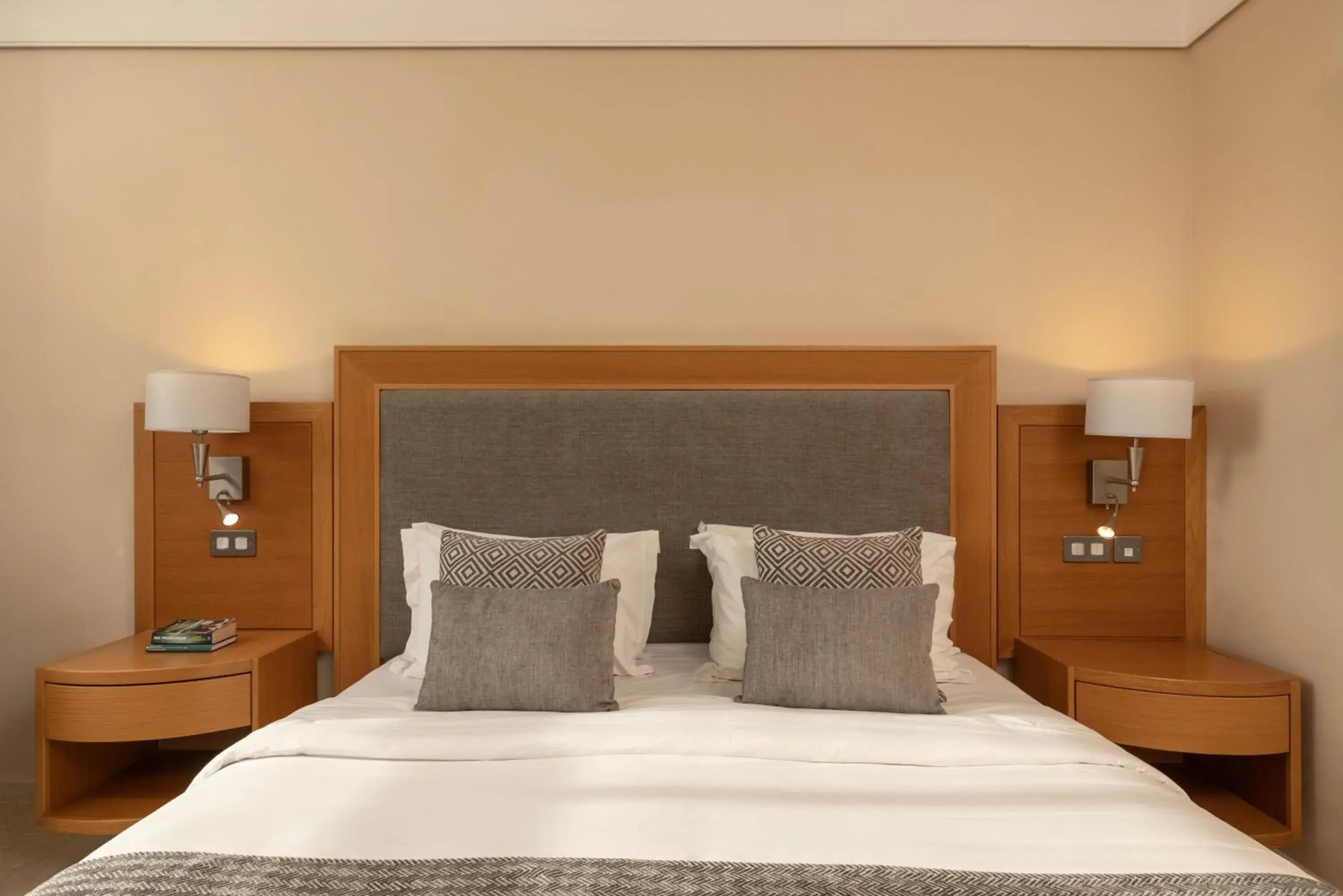 Bed in Atlantica Golden Beach Hotel - Adults Only Bed in Atlantica Golden Beach Hotel - Adults Only