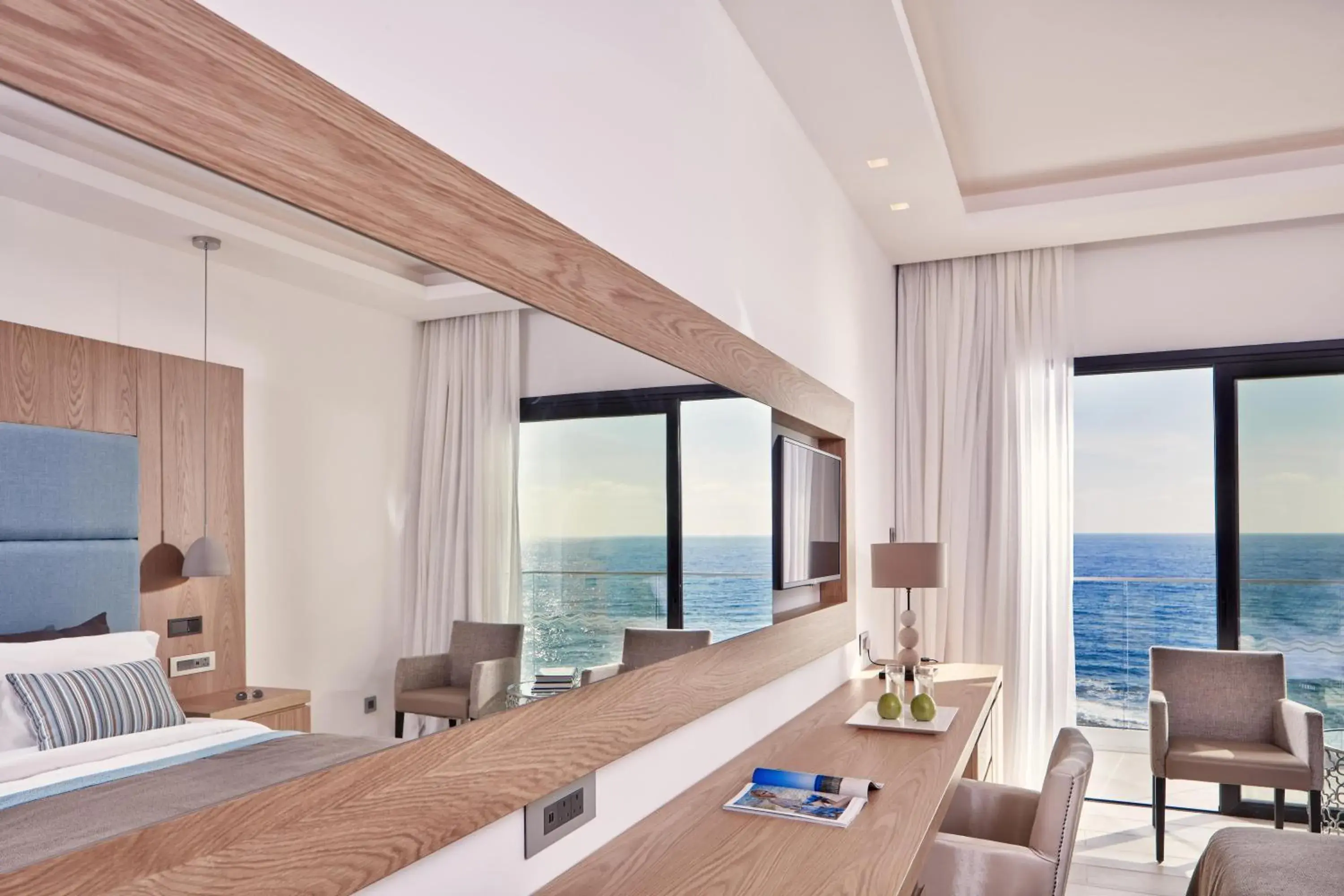 View (from property/room) in Atlantica Golden Beach Hotel - Adults Only View (from property/room) in Atlantica Golden Beach Hotel - Adults Only