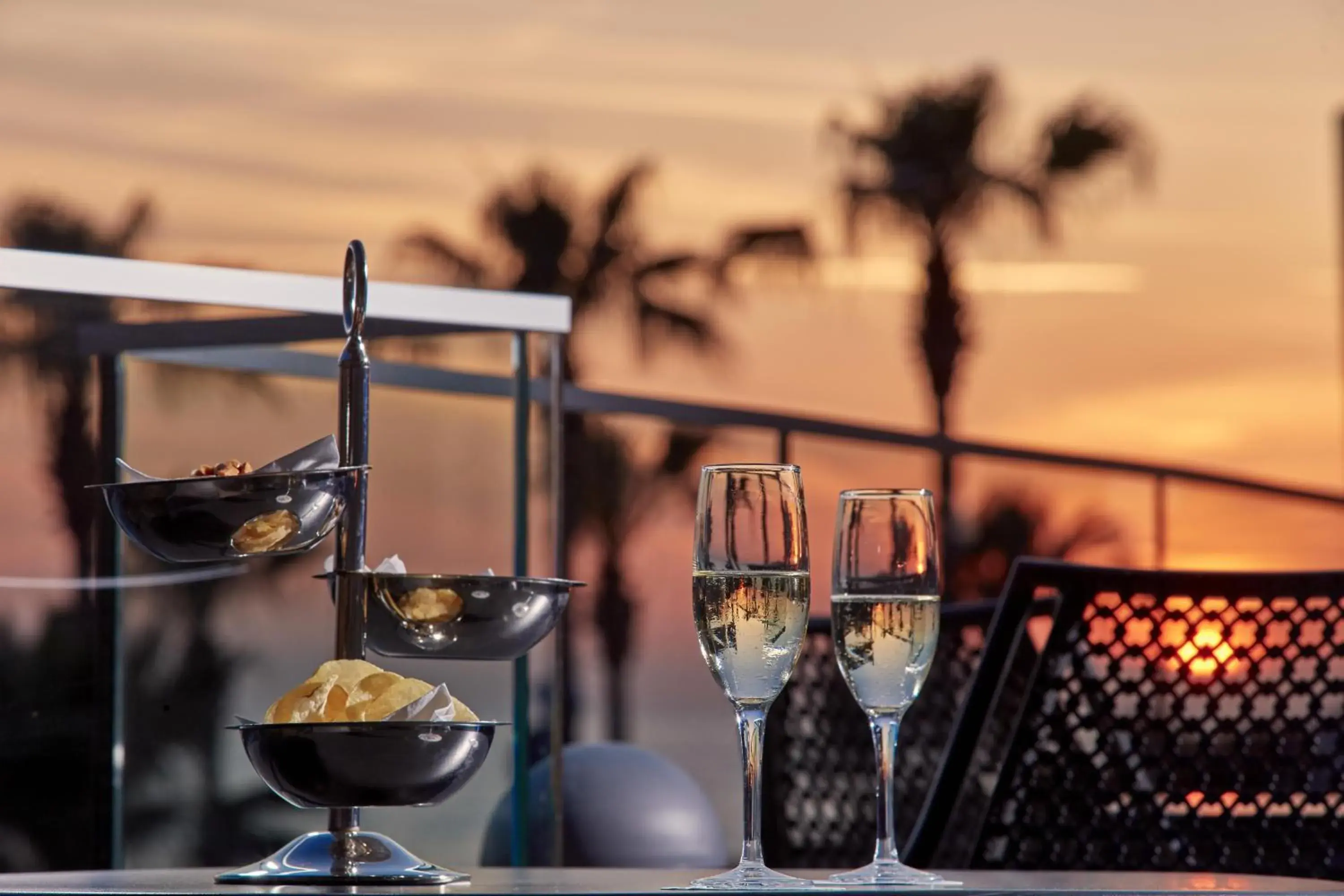 Lounge or bar in Atlantica Golden Beach Hotel - Adults Only Lounge or bar in Atlantica Golden Beach Hotel - Adults Only