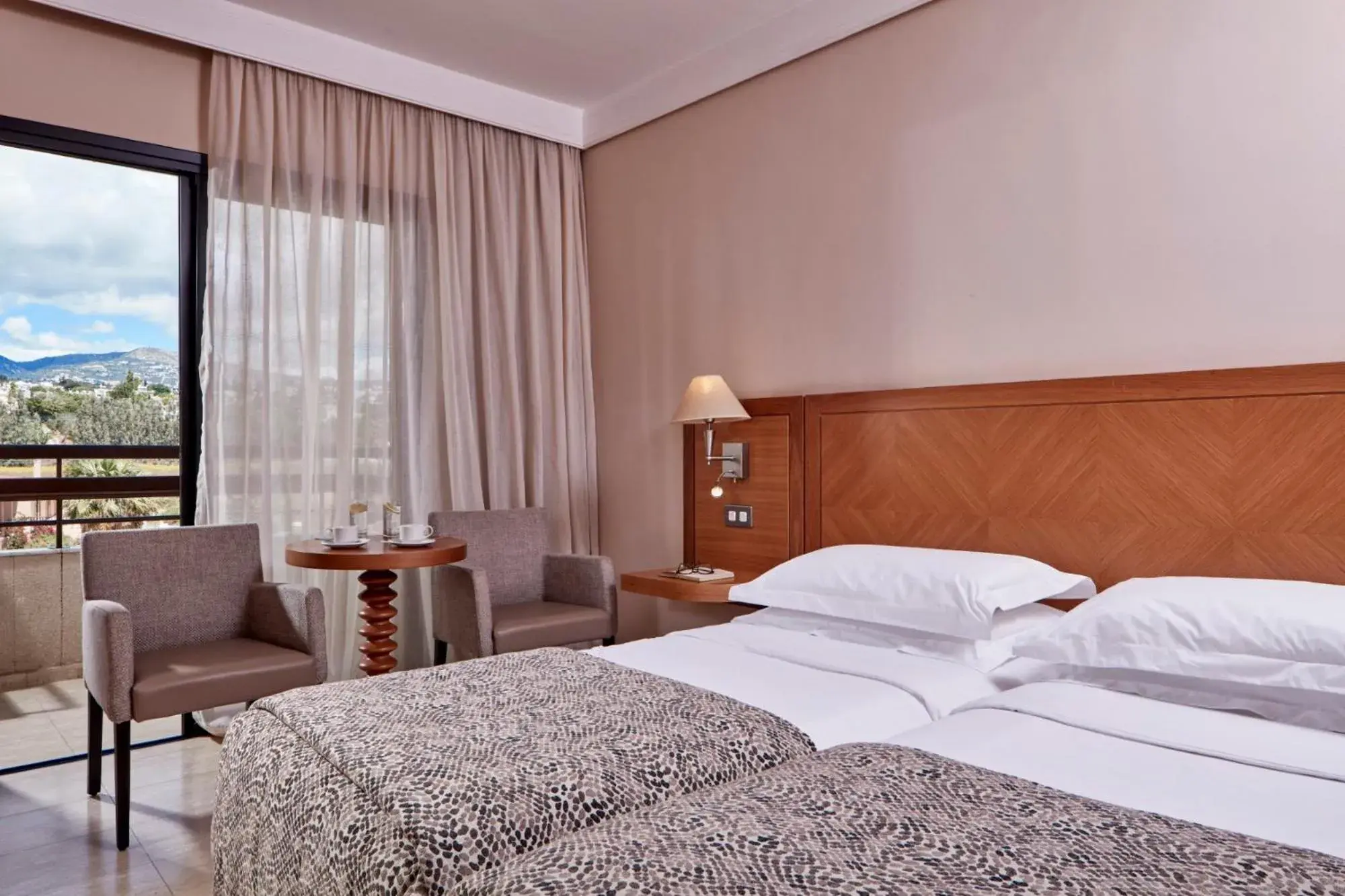 Bed in Atlantica Golden Beach Hotel - Adults Only Bed in Atlantica Golden Beach Hotel - Adults Only