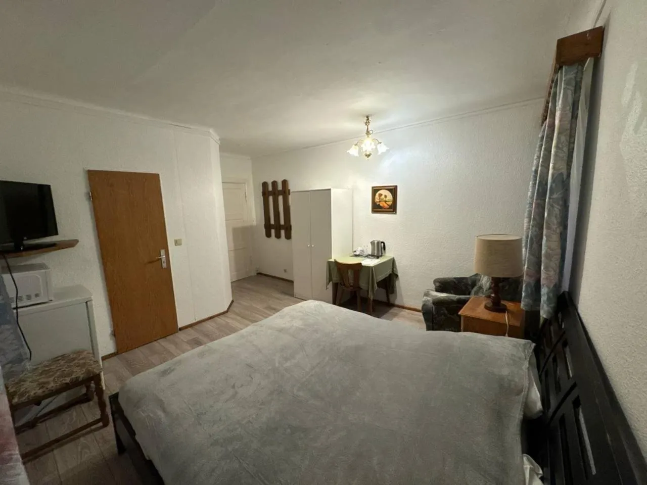 Bed in Landhotel Waldschänke