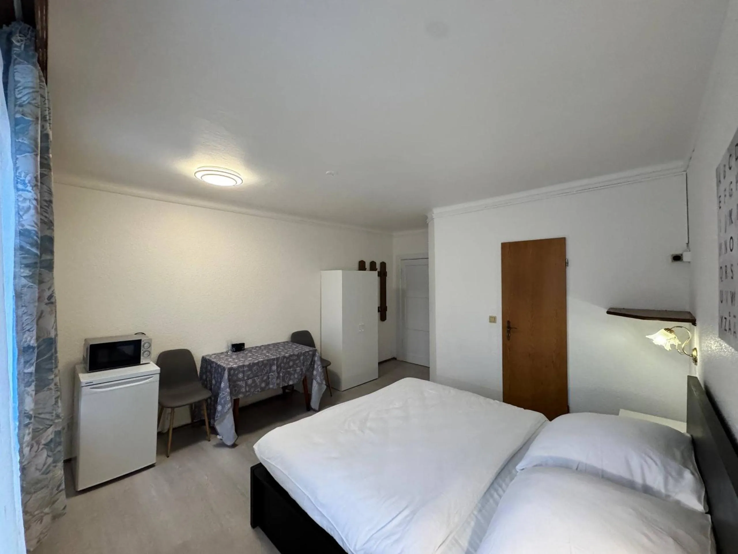 Bed in Landhotel Waldschänke