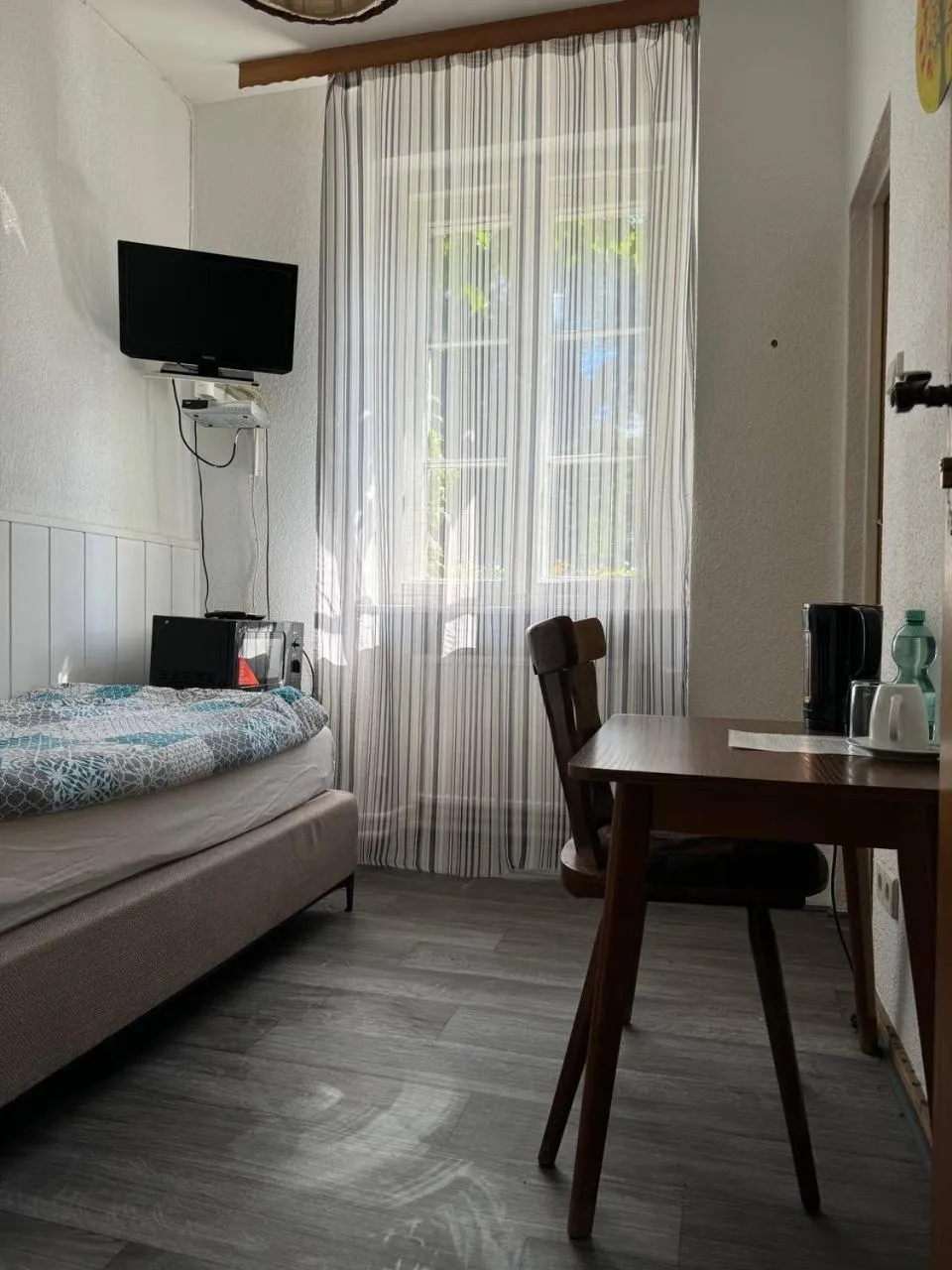 Bed in Landhotel Waldschänke