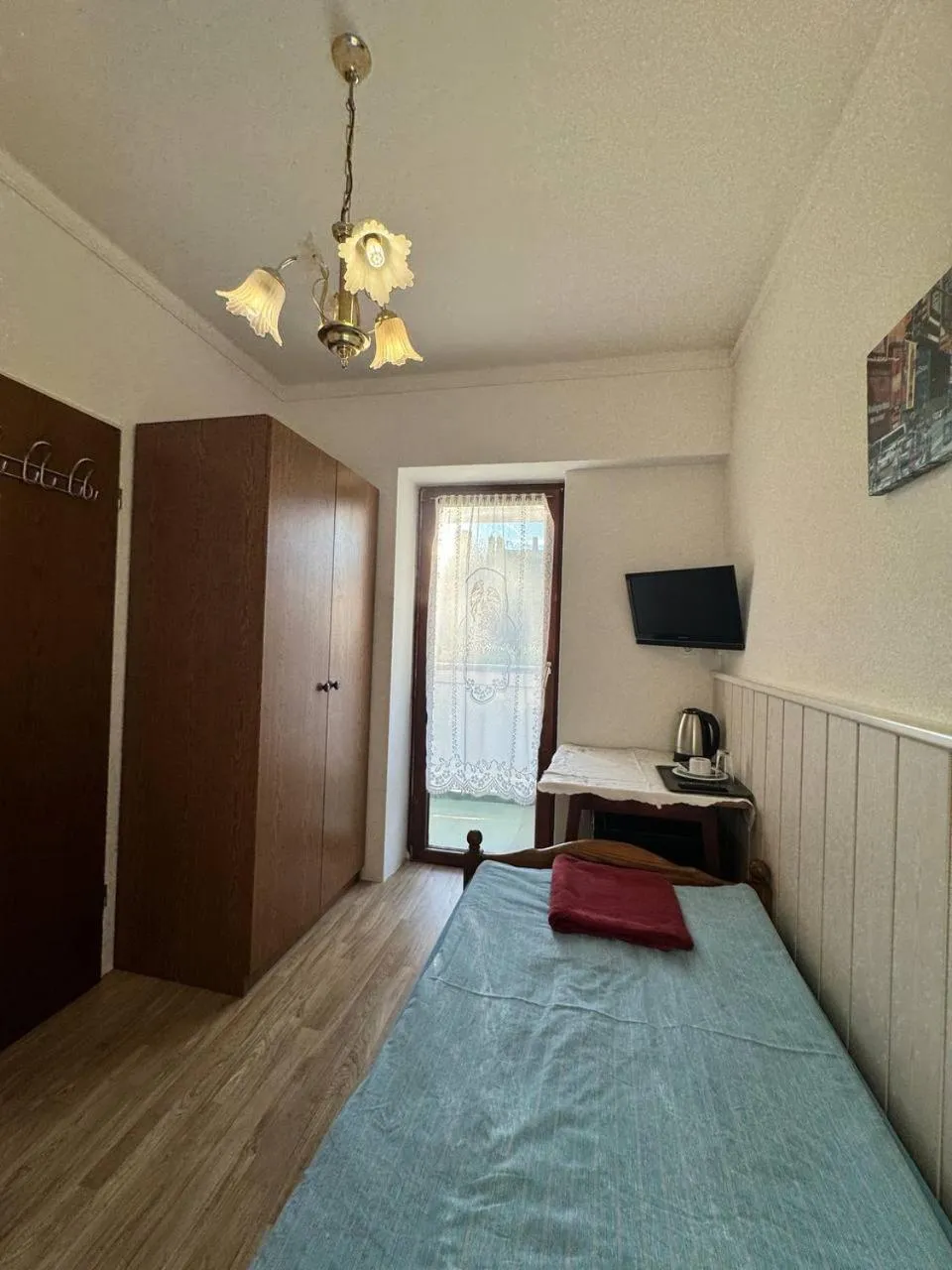 Bed in Landhotel Waldschänke