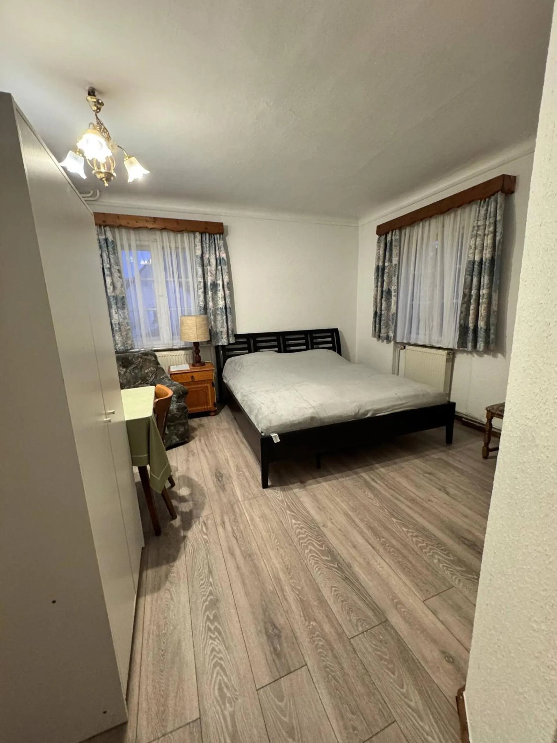 Bed in Landhotel Waldschänke