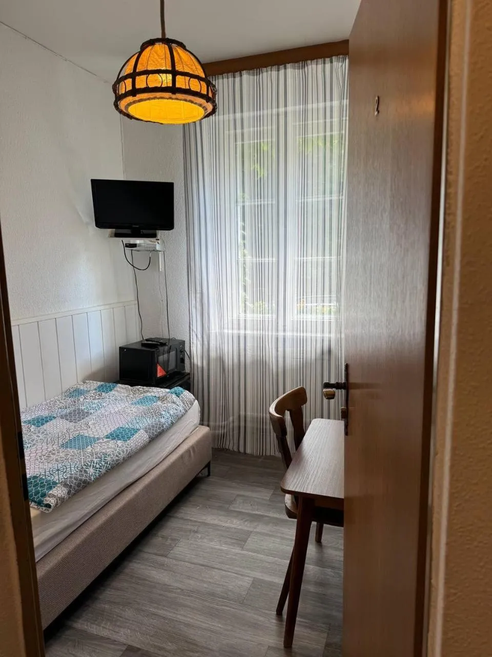 Bed in Landhotel Waldschänke