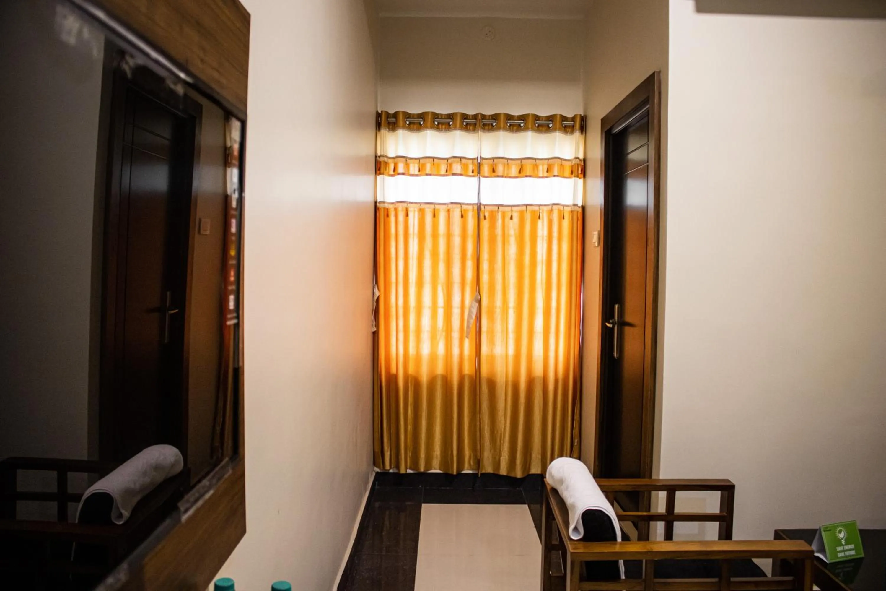 Living room in Faiz Residency