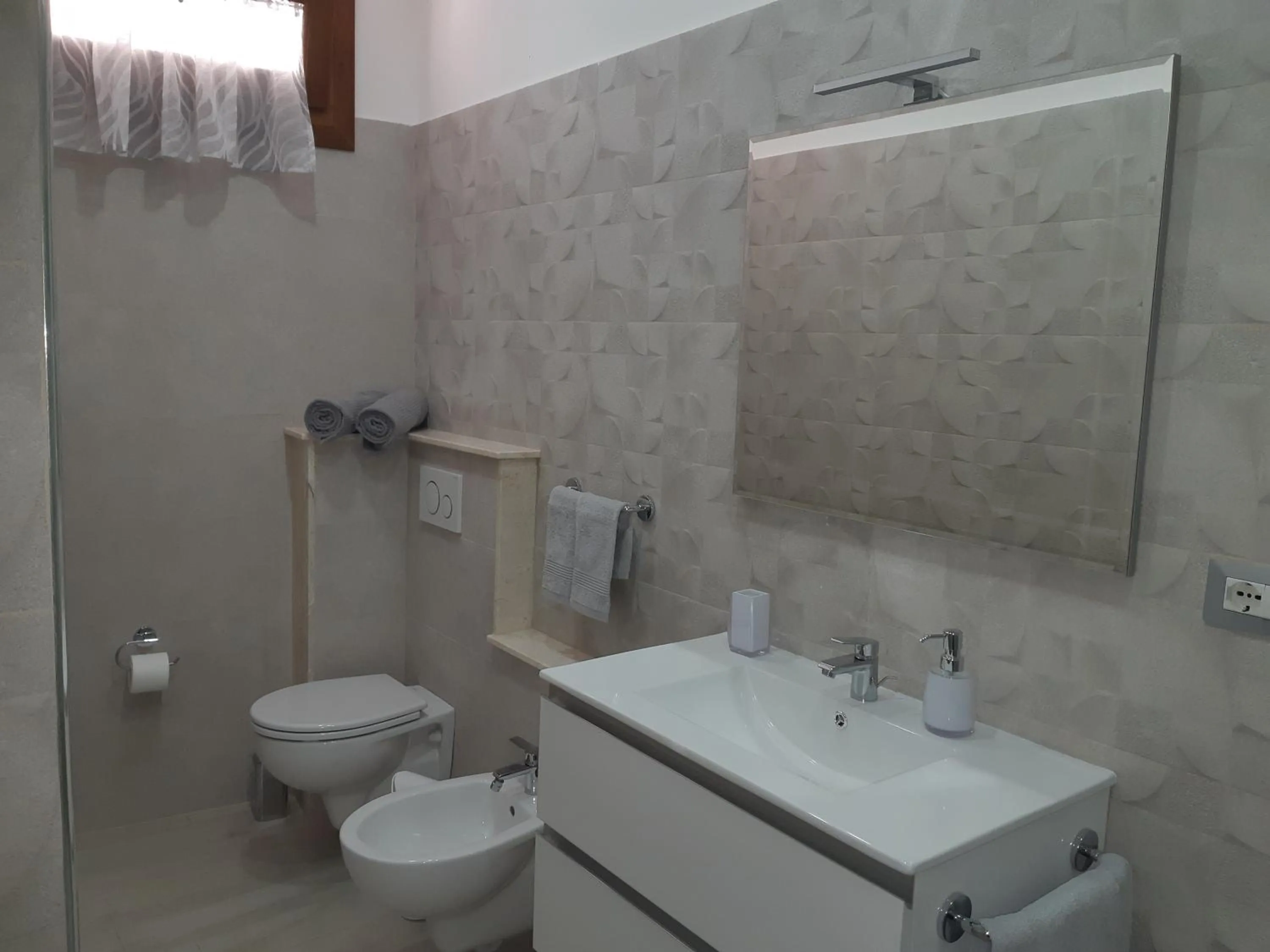 Bathroom in B&B La Genuina